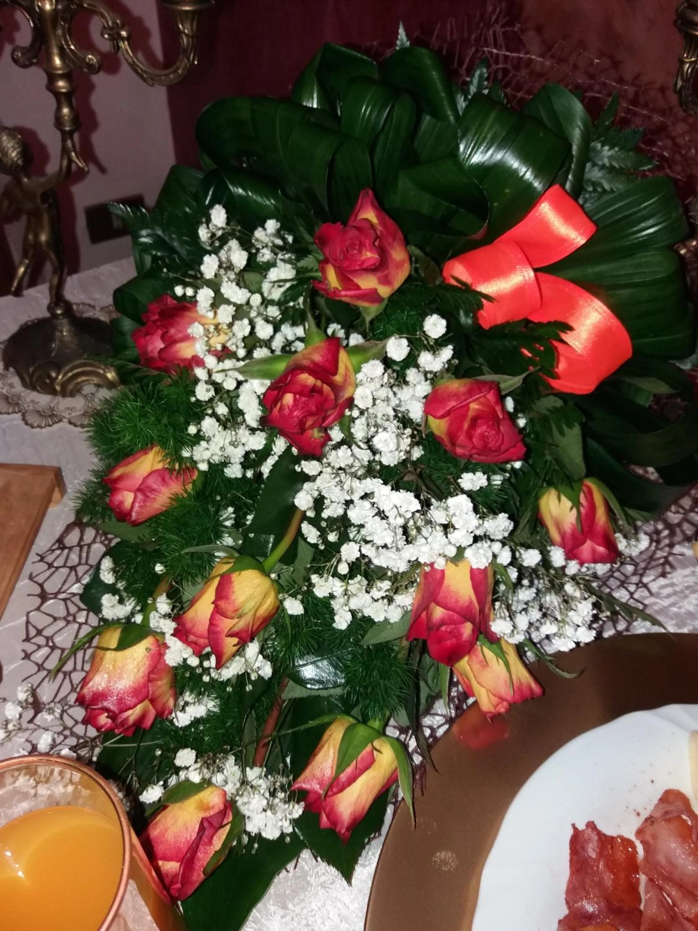 Breakfast in Lussuoso B&B