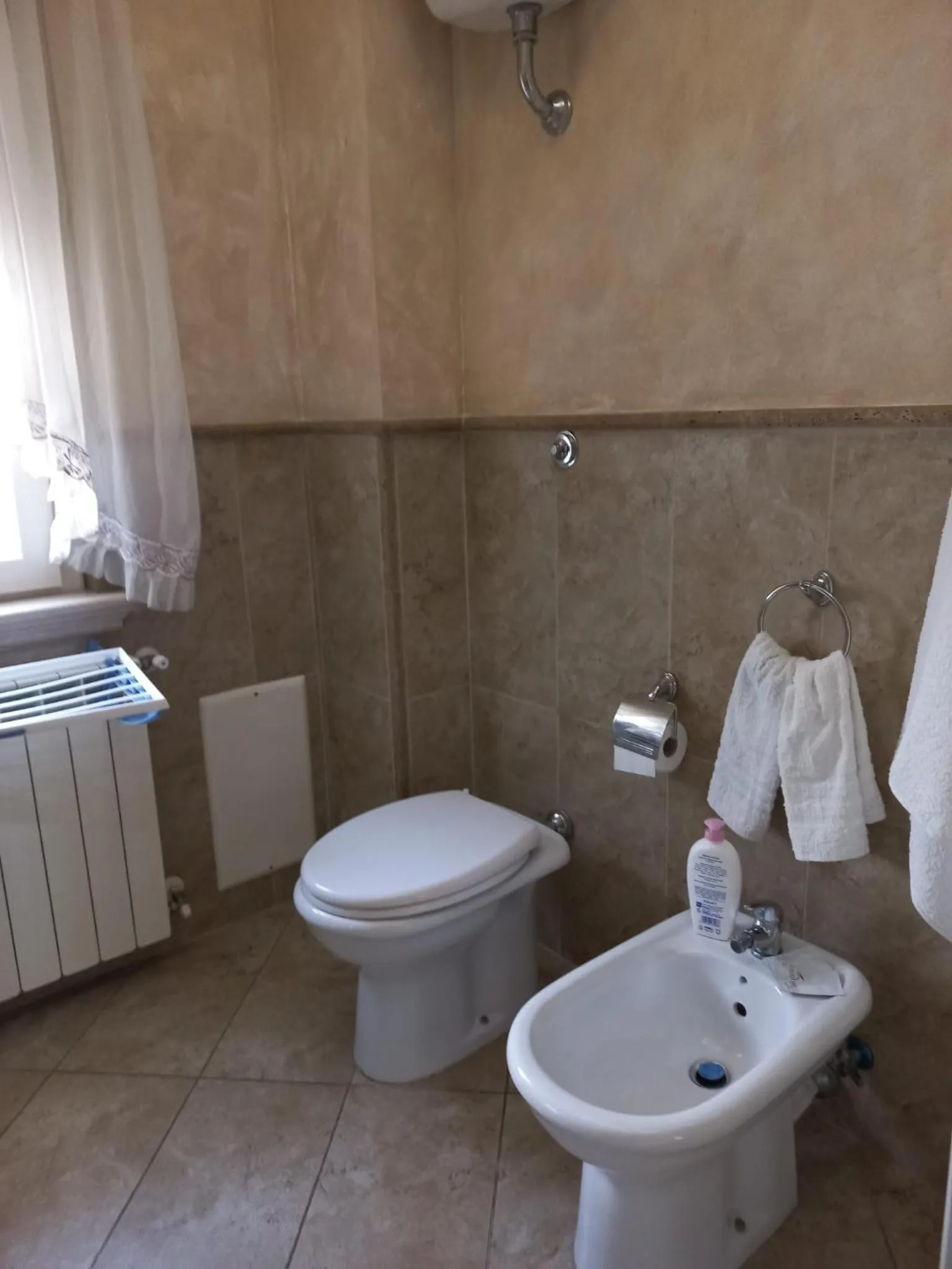 Bathroom in Lussuoso B&B