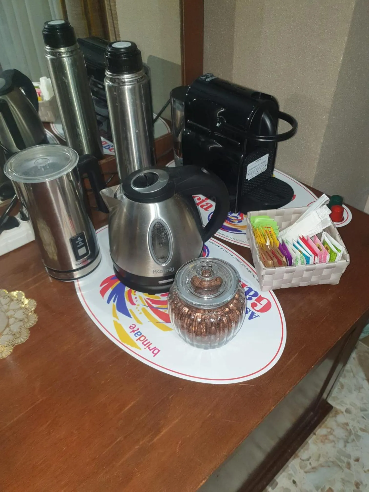 Breakfast in Lussuoso B&B