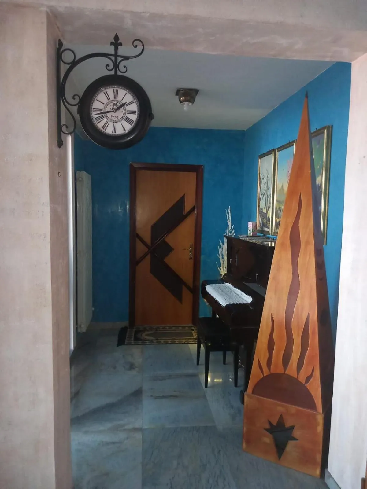 acessibility in Lussuoso B&B