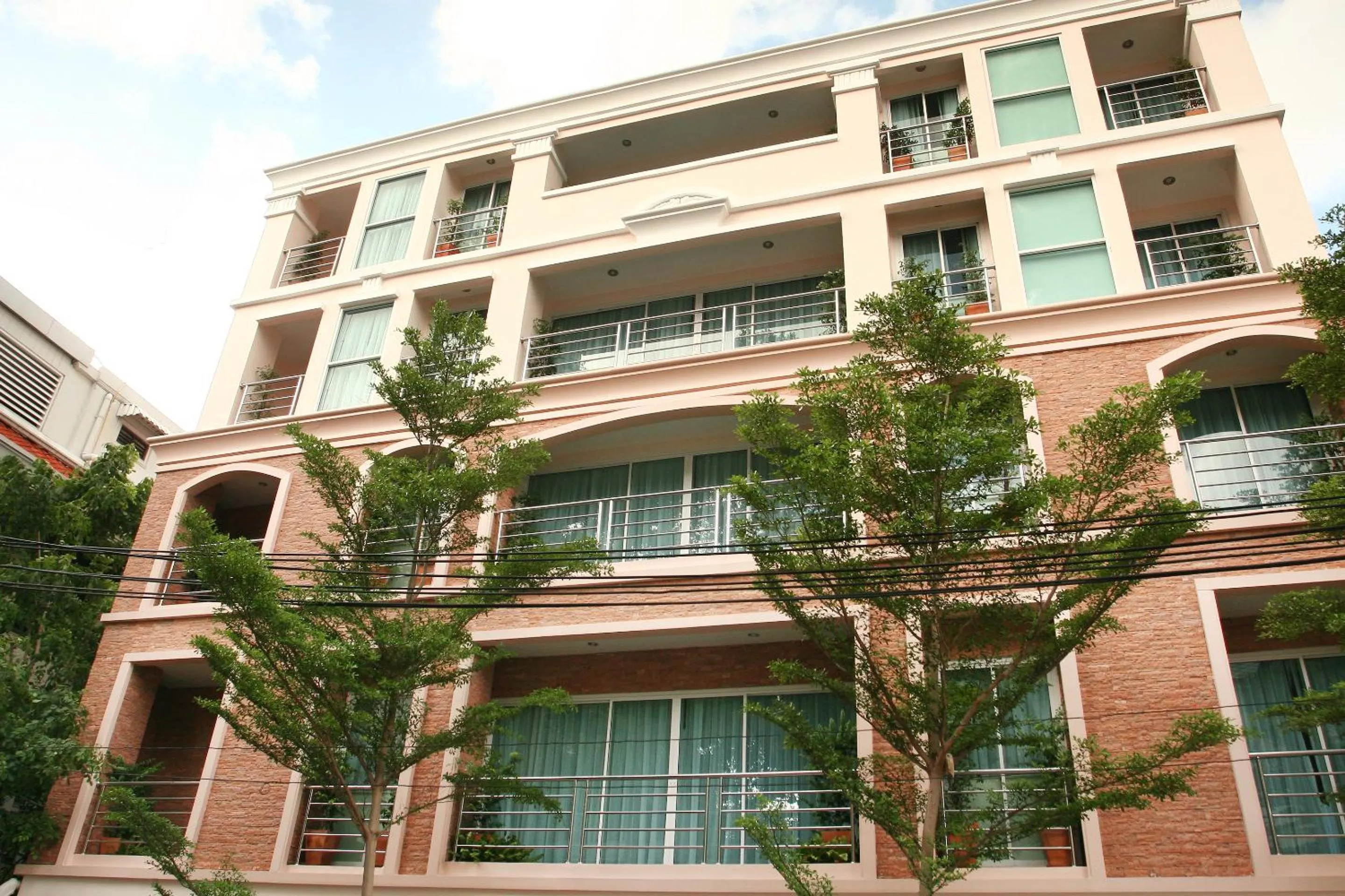 Decorative detail in Mirth Sathorn Hotel