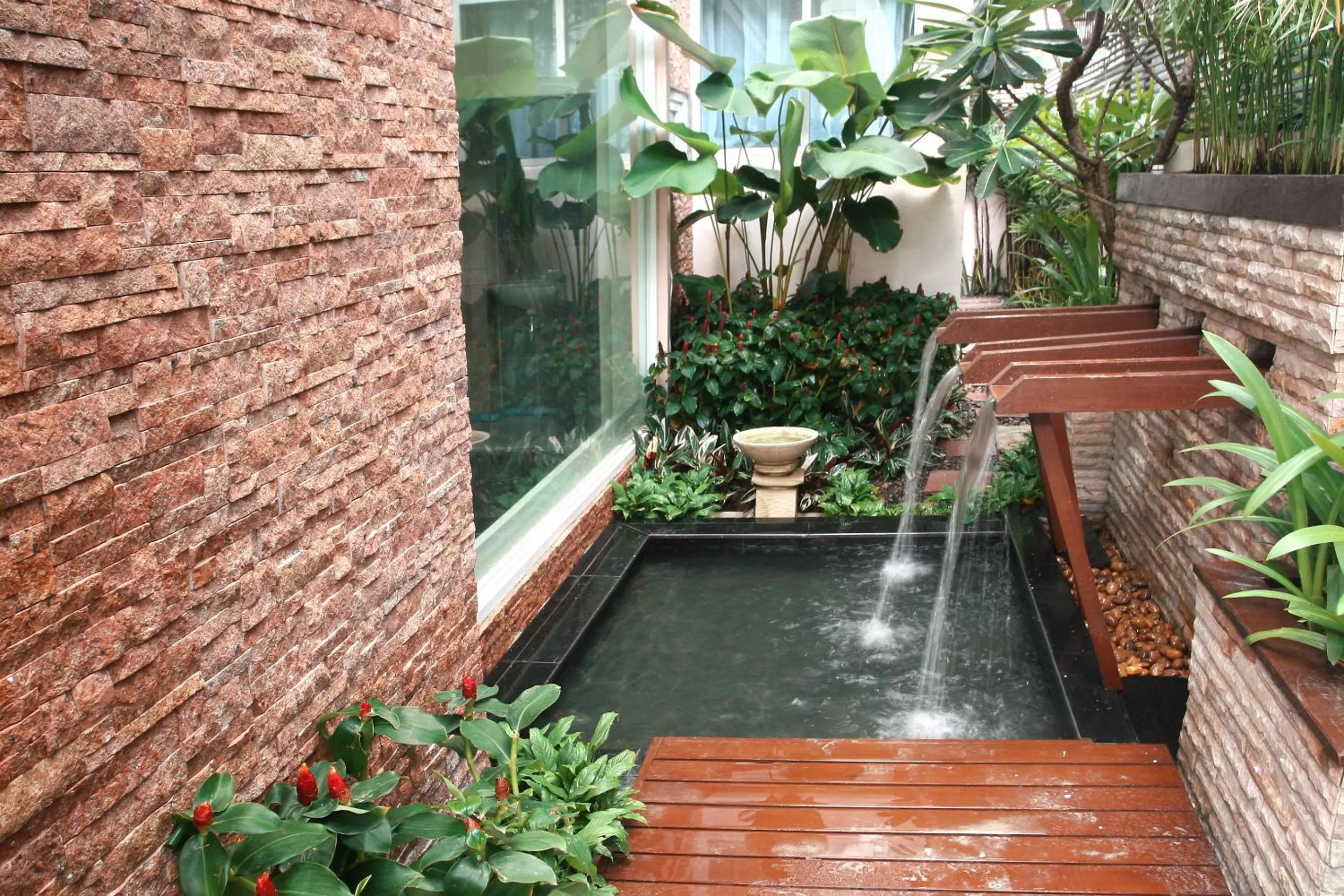 Garden in Mirth Sathorn Hotel
