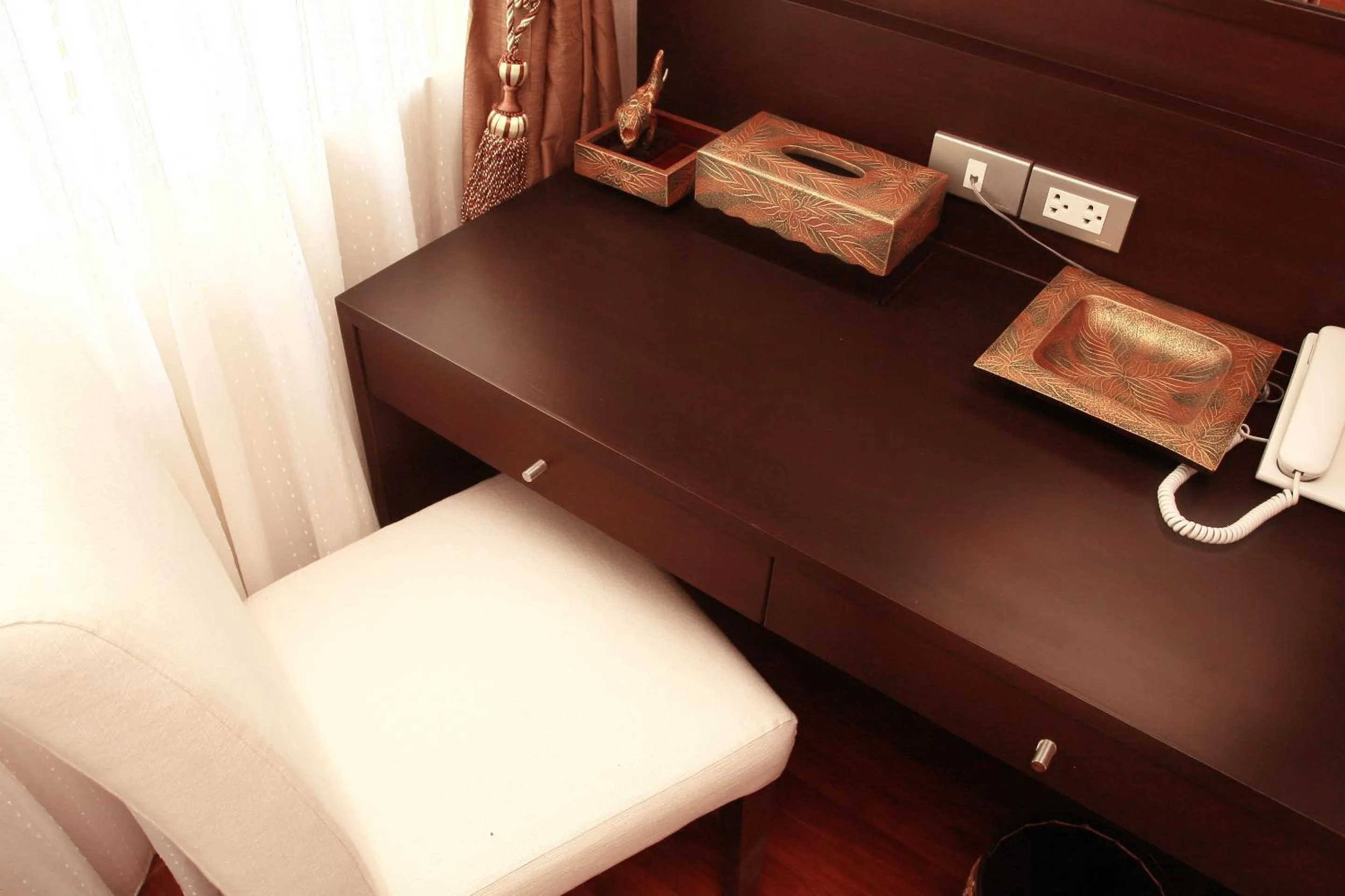 Decorative detail in Mirth Sathorn Hotel