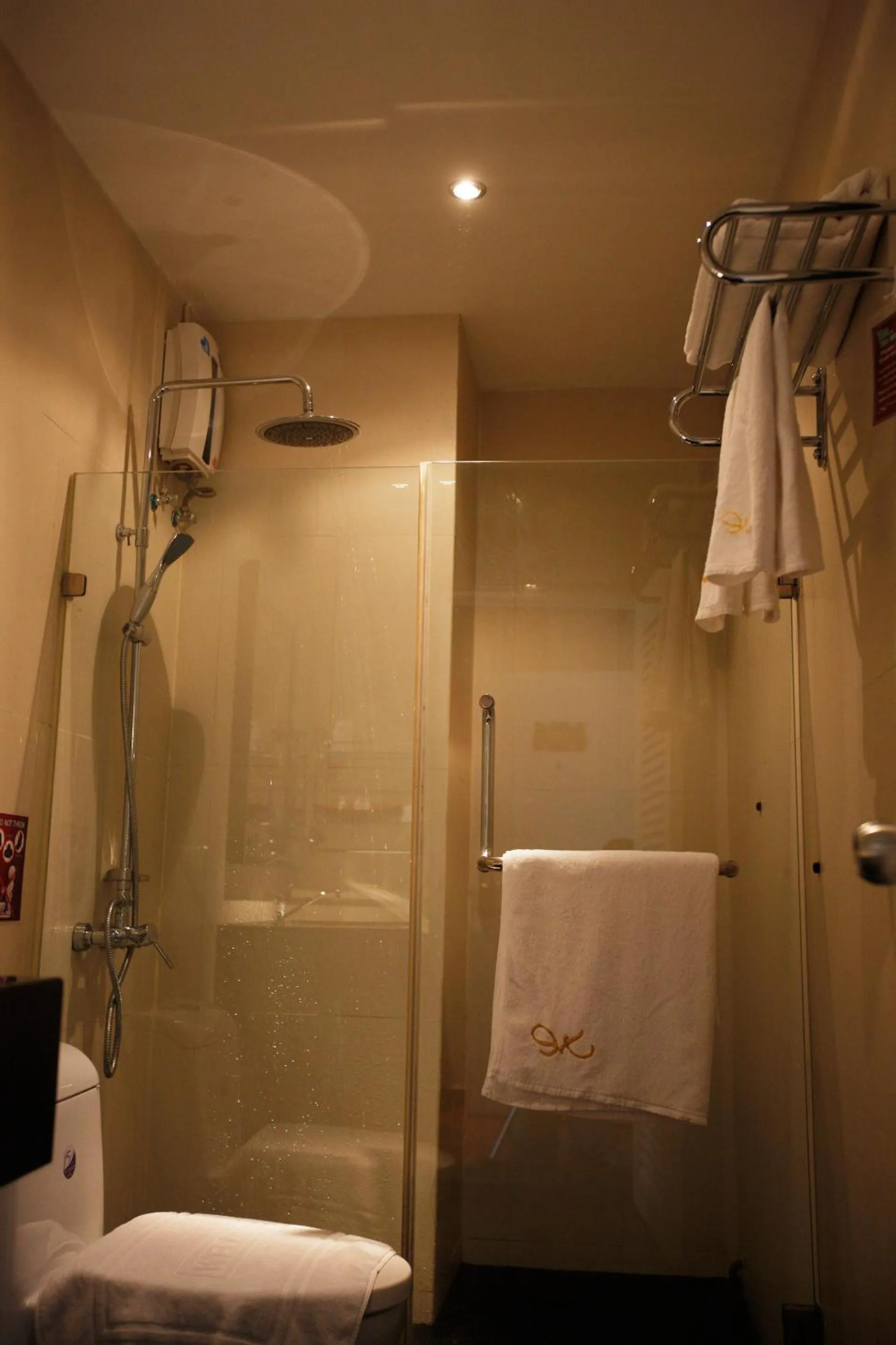 Bathroom in Mirth Sathorn Hotel