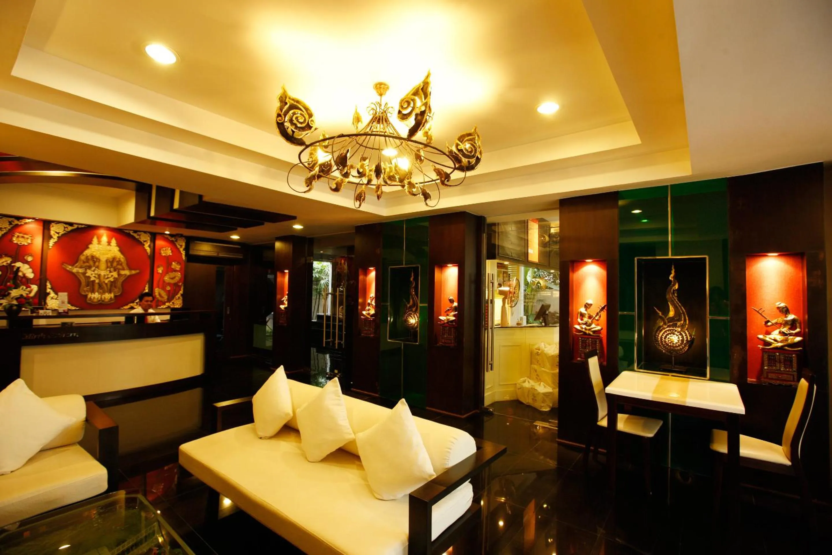 Lobby or reception in Mirth Sathorn Hotel