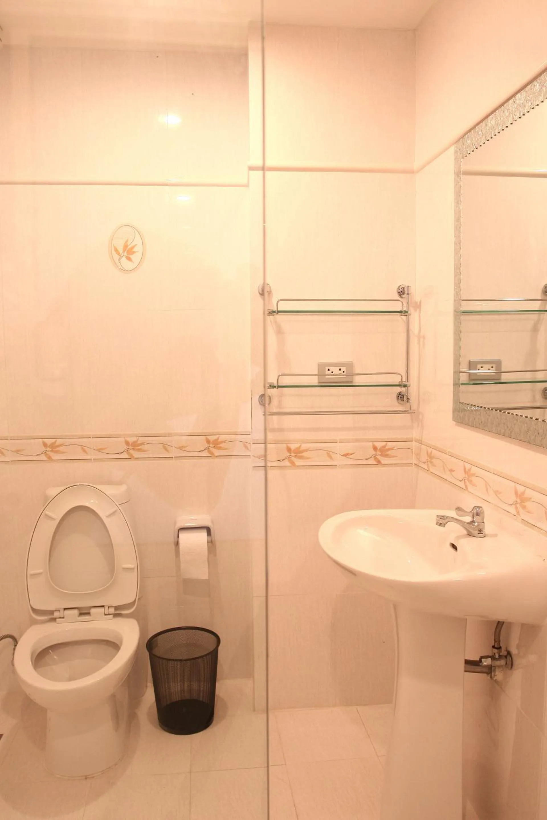 Bathroom in Mirth Sathorn Hotel