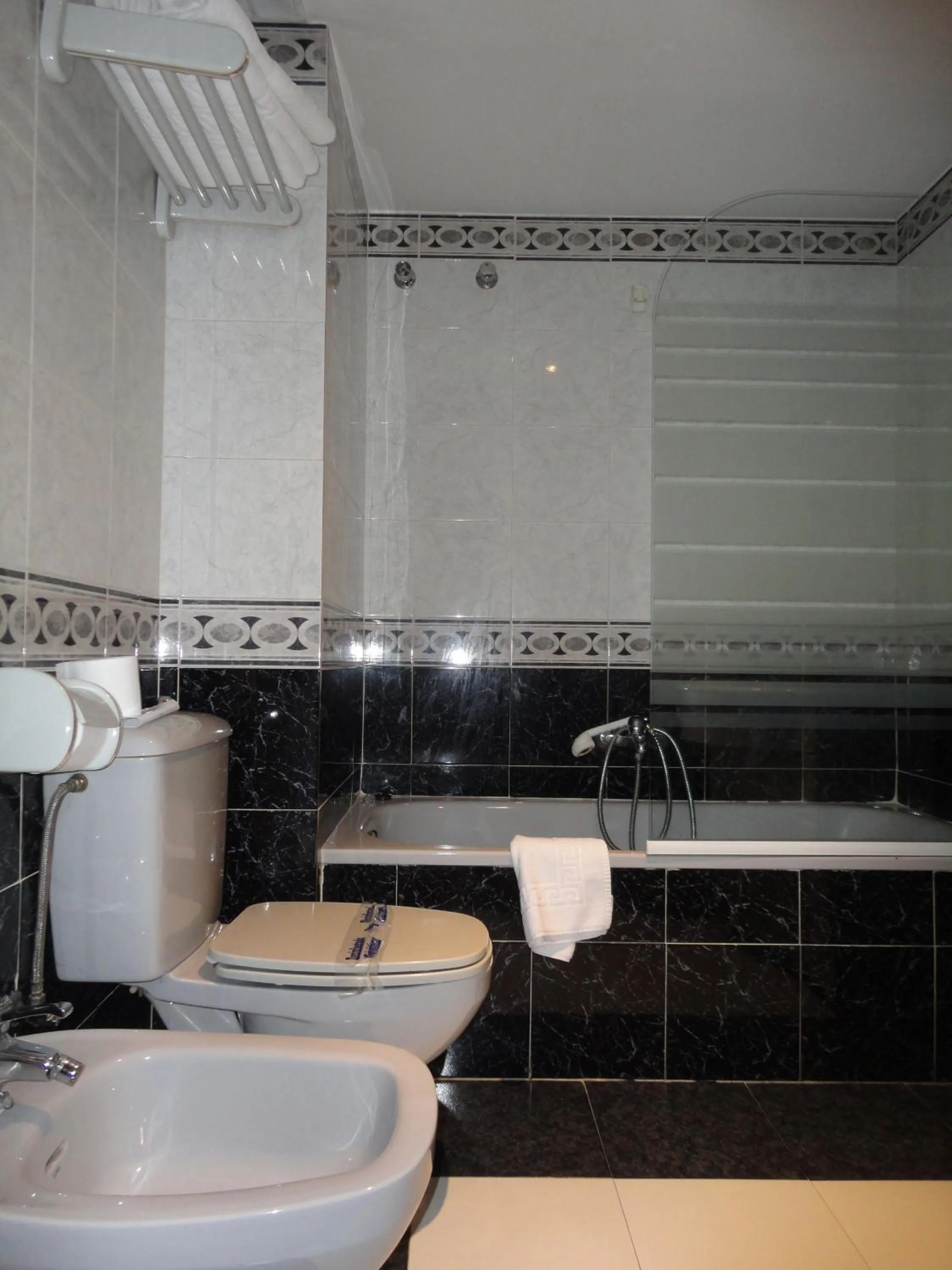 Bathroom in Hotel Nevasur