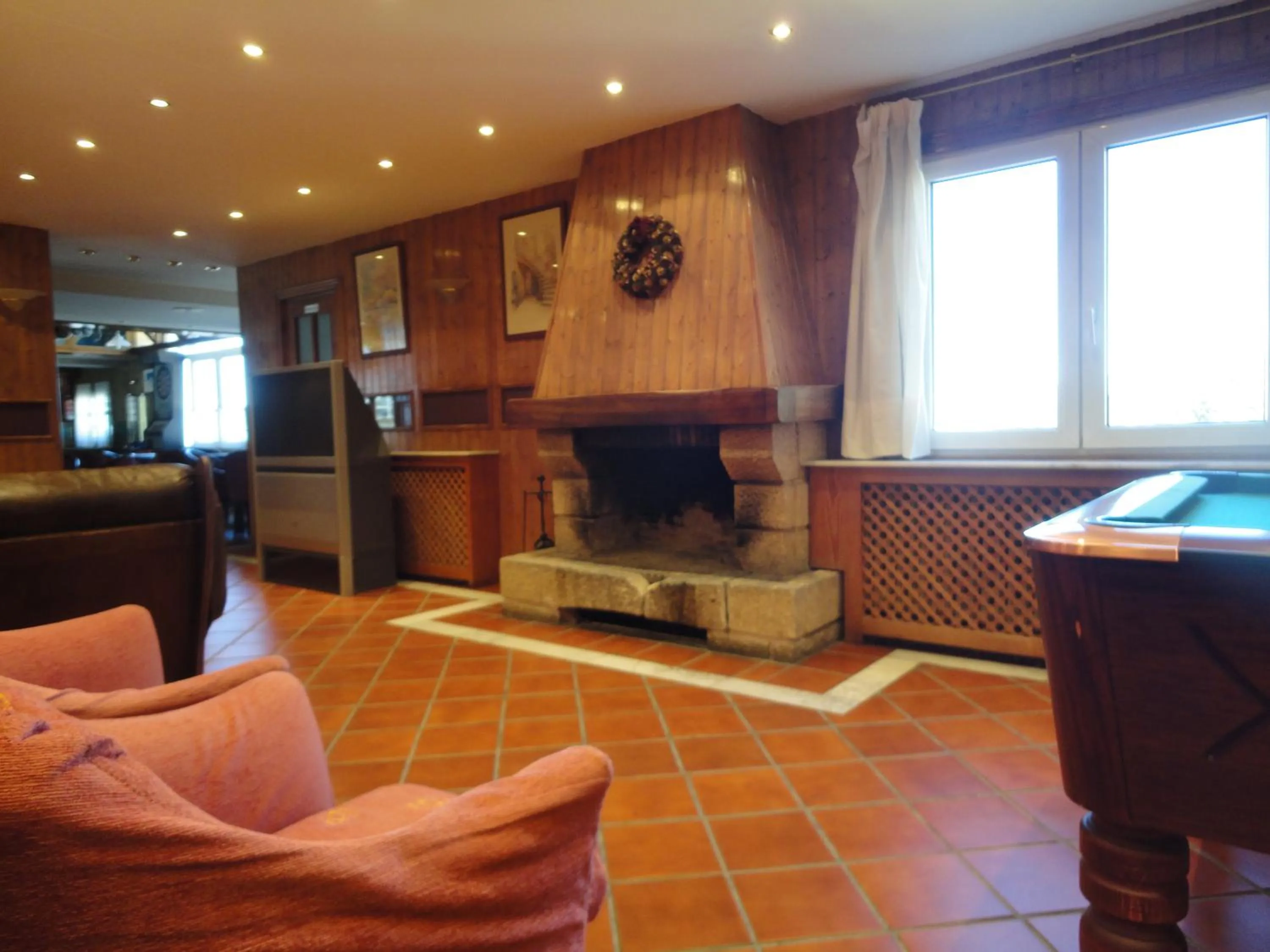 Billiard in Hotel Nevasur