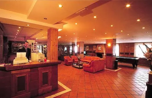 Lobby or reception in Hotel Nevasur