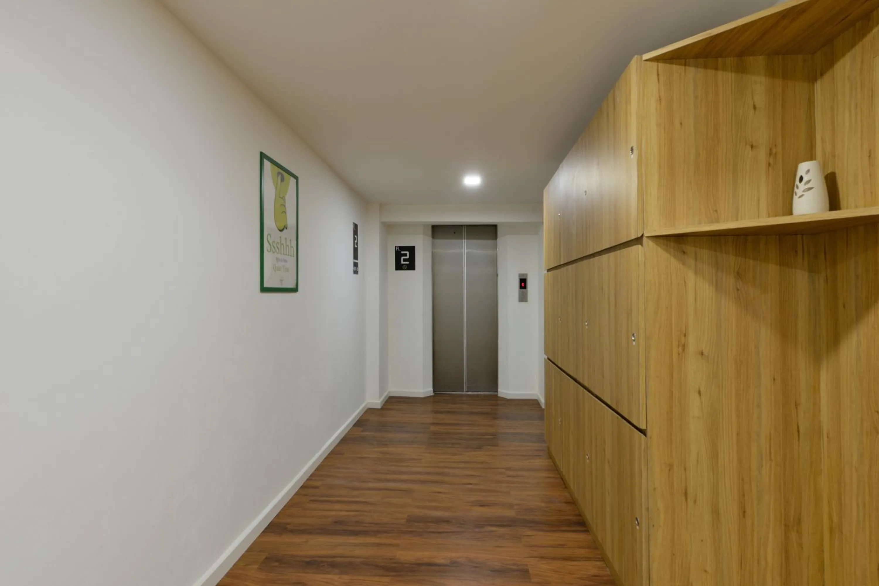 Property building in iCheck inn Sukhumvit 19