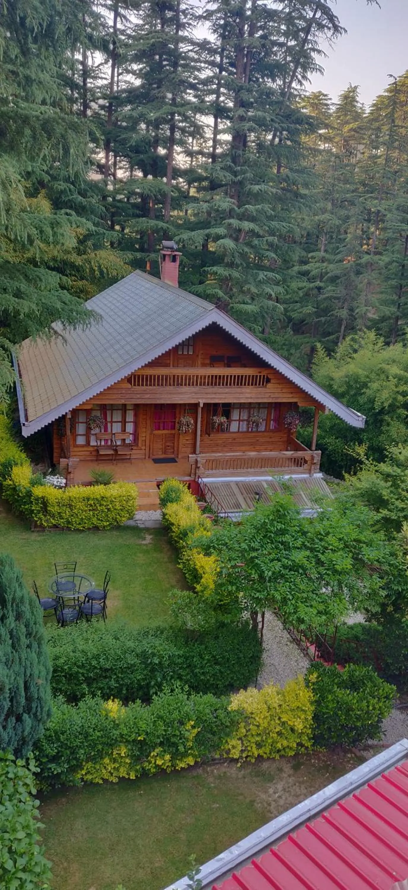 Property building in The Chalets Naldehra