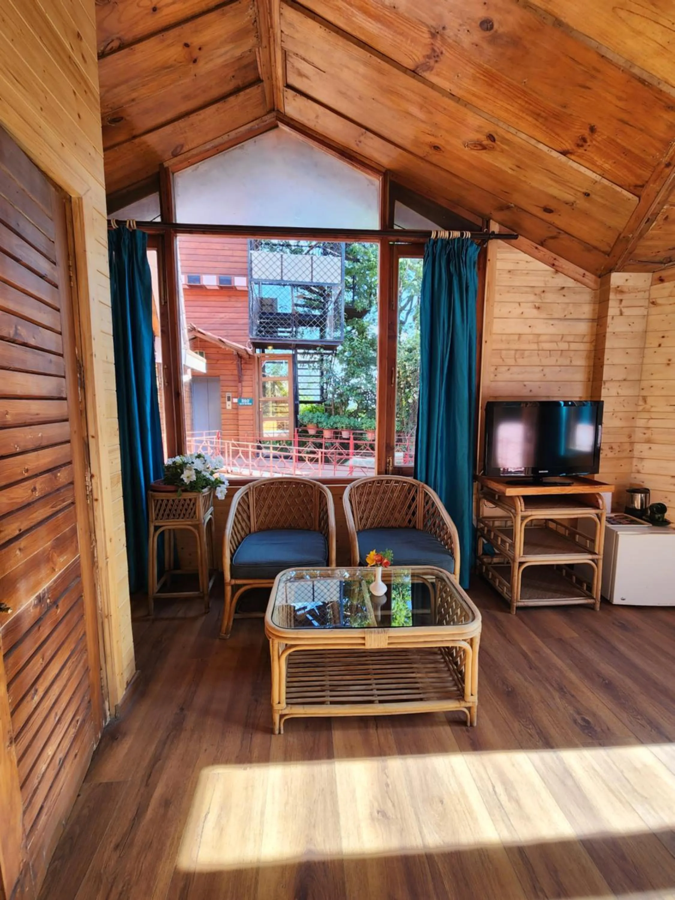 View (from property/room) in The Chalets Naldehra