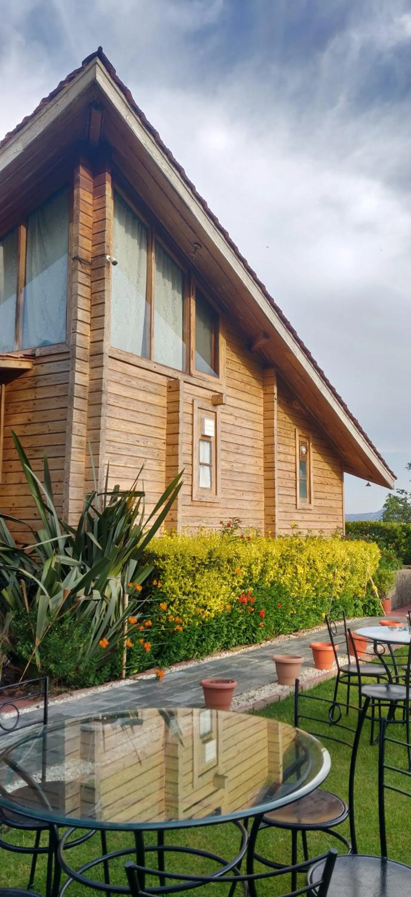 Property building in The Chalets Naldehra