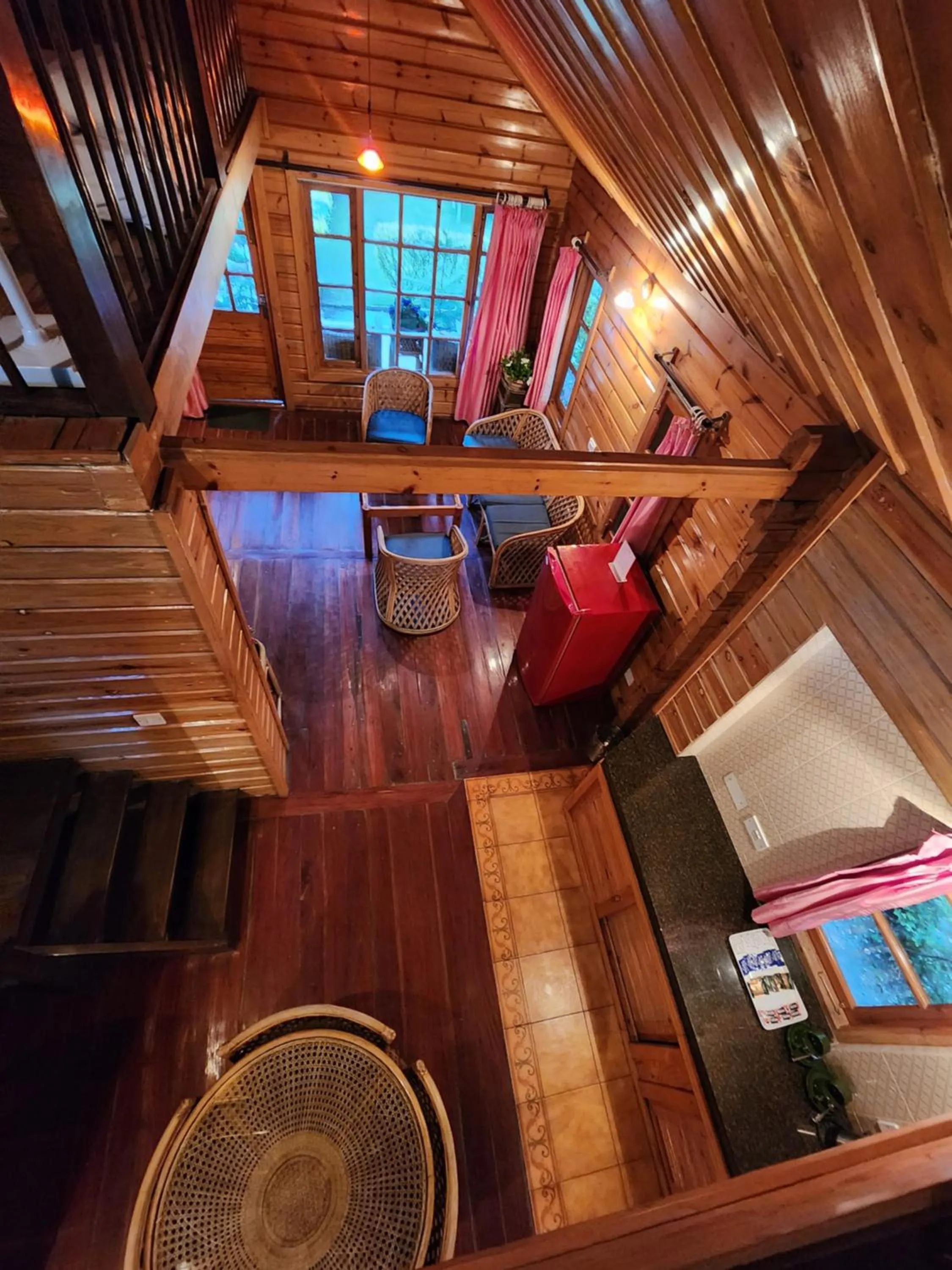 View (from property/room) in The Chalets Naldehra