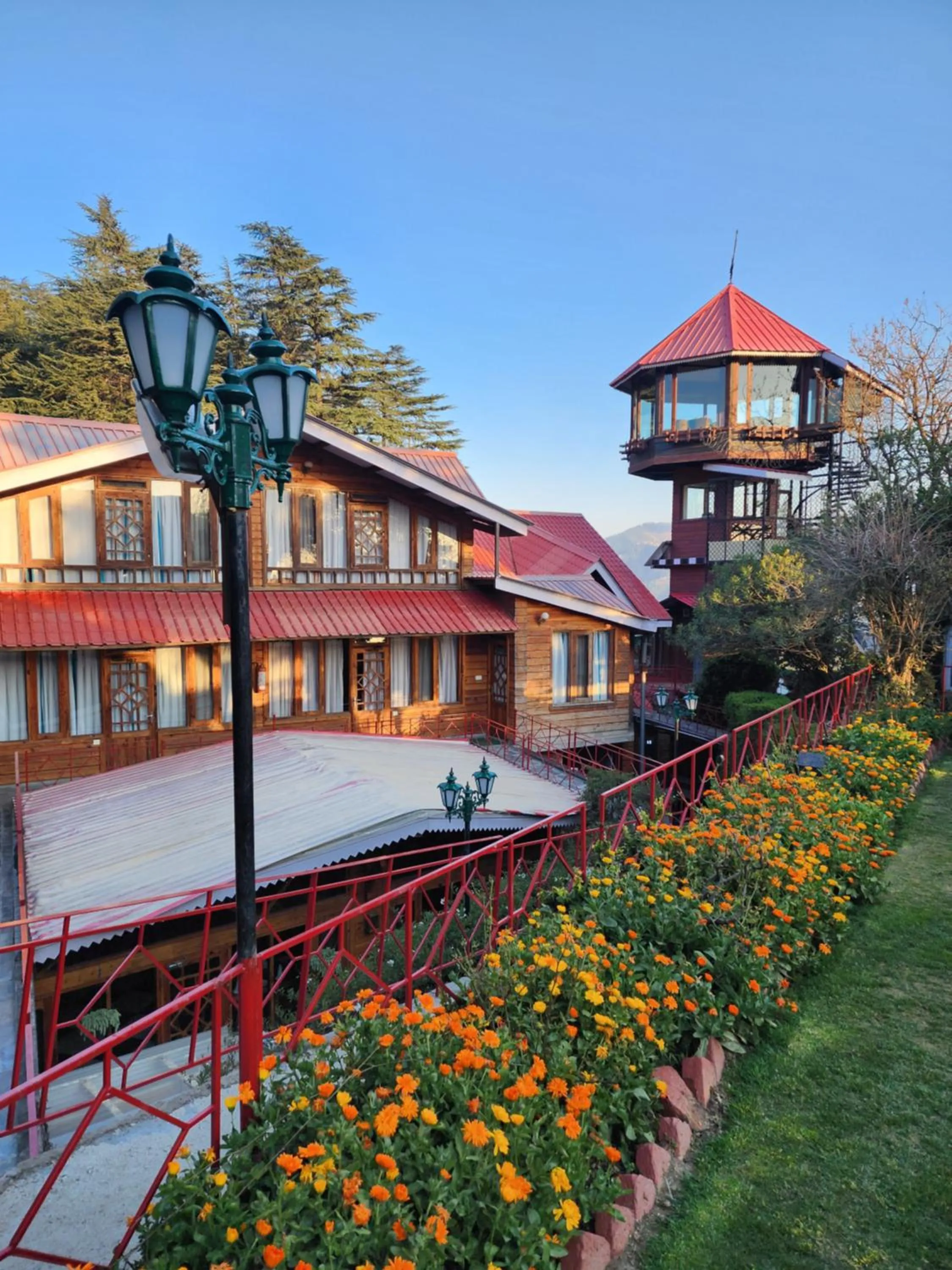 The Chalets Naldehra