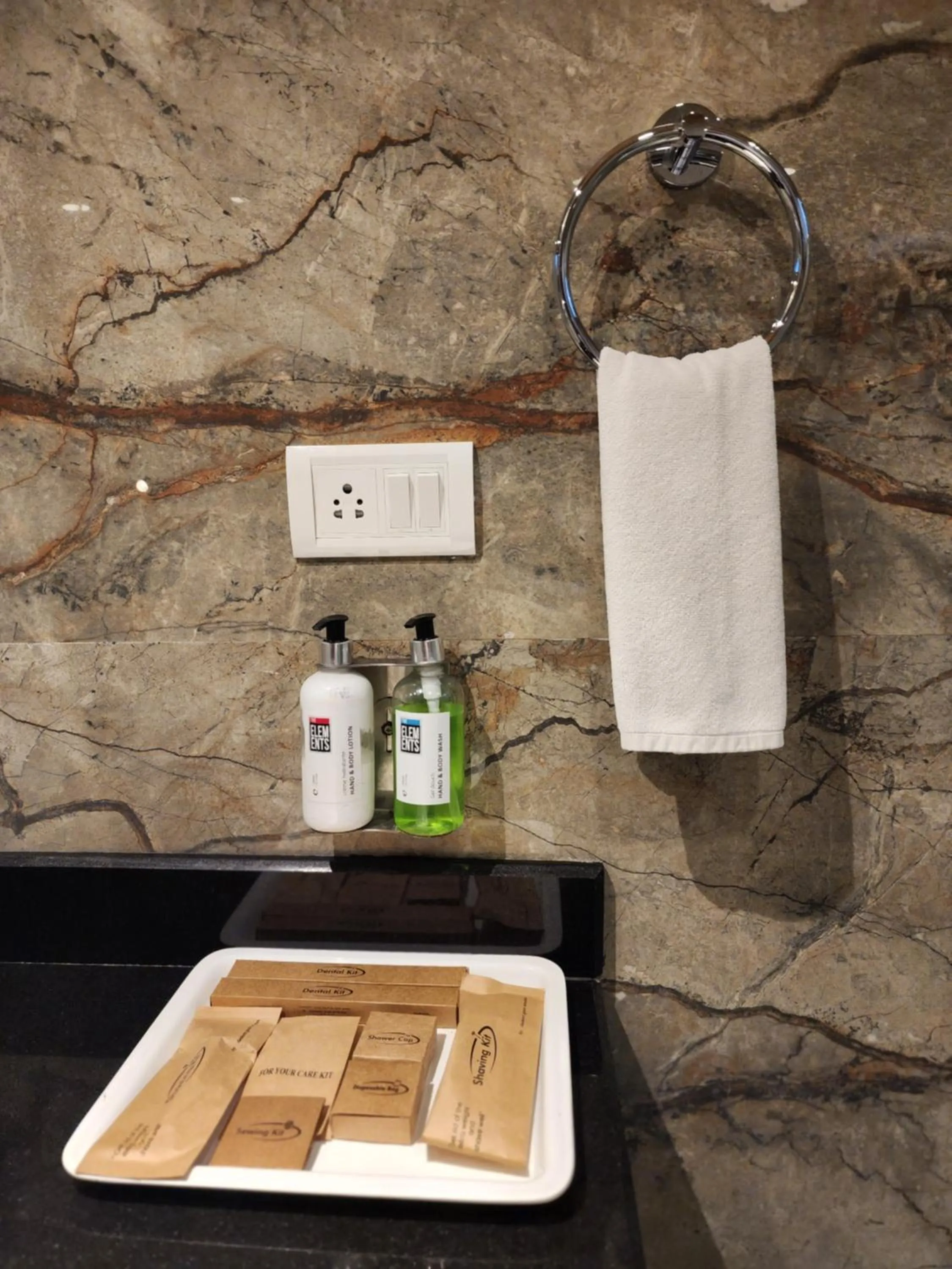 towels in The Chalets Naldehra