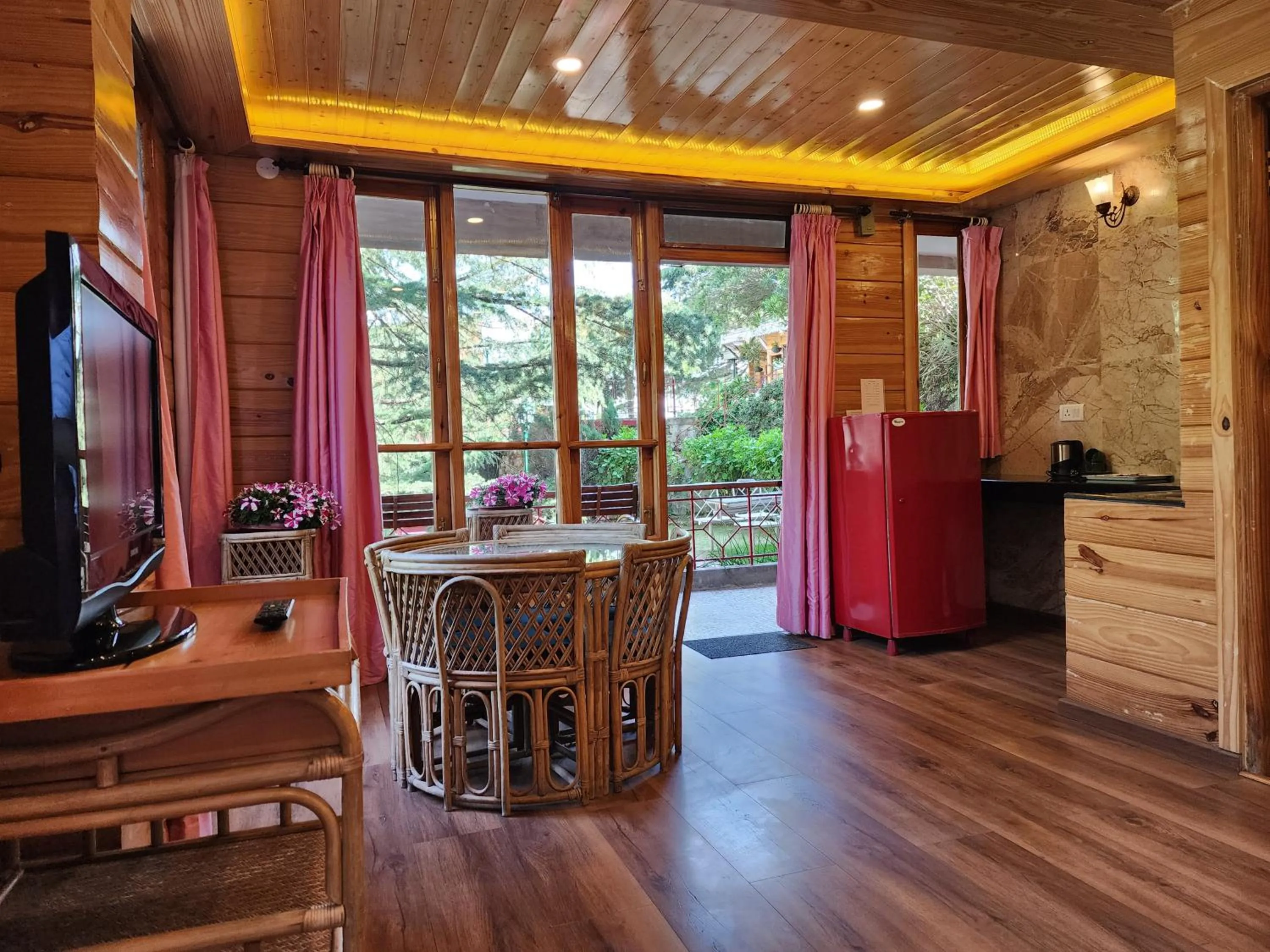 View (from property/room) in The Chalets Naldehra