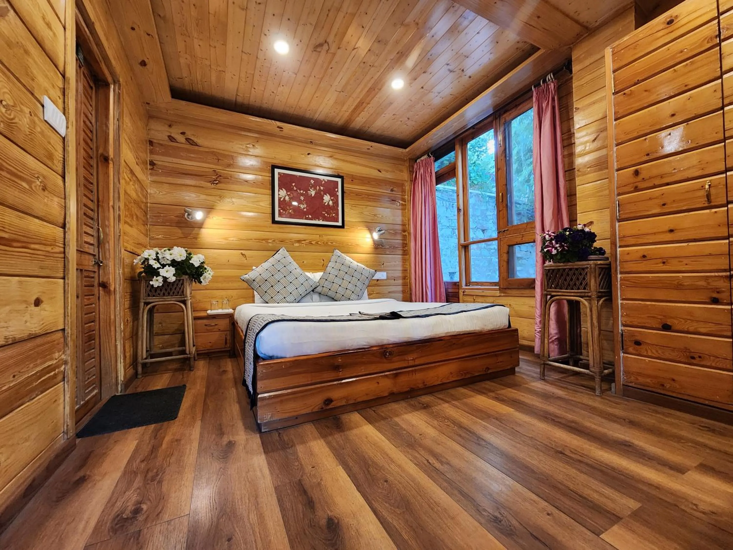 Bed in The Chalets Naldehra