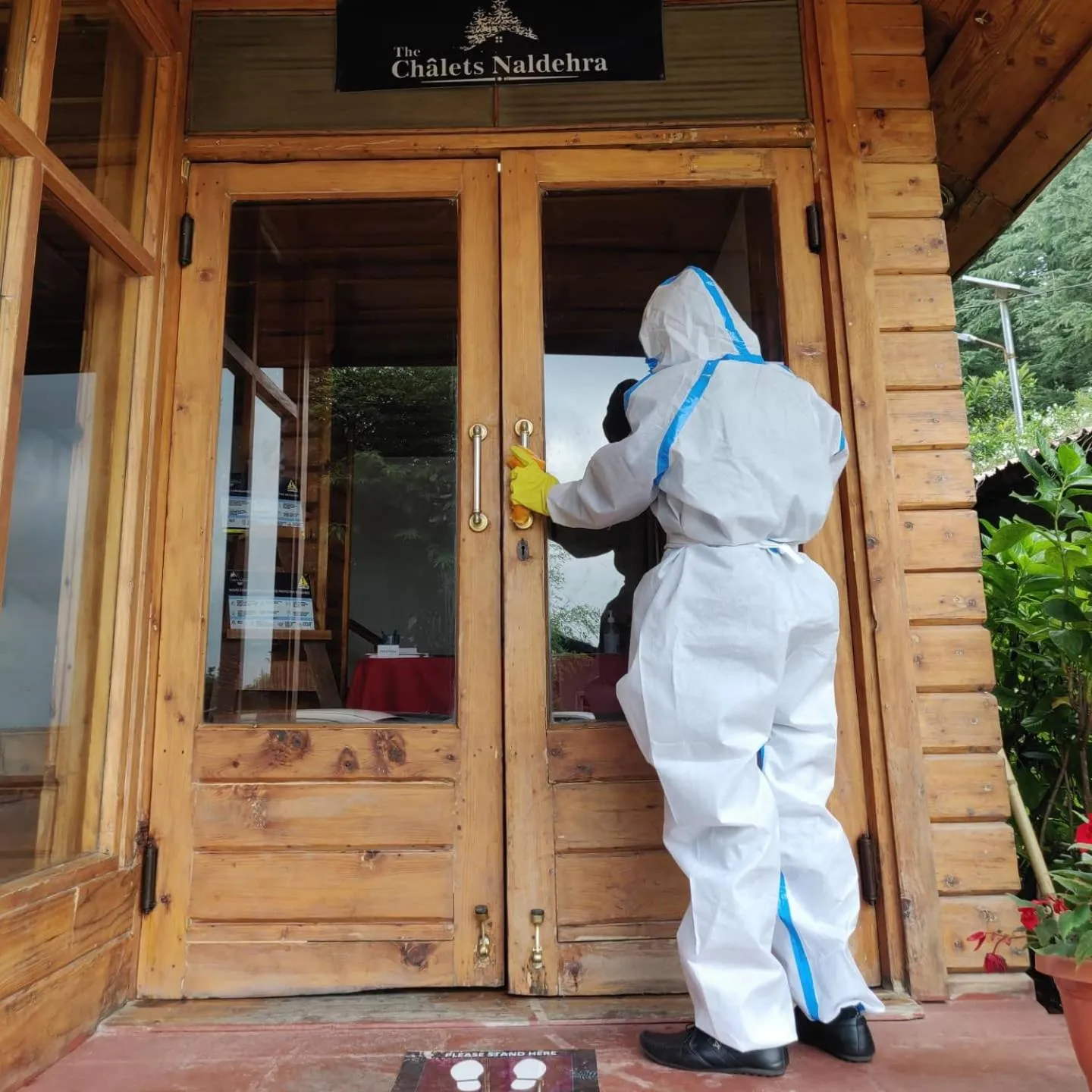 Day in The Chalets Naldehra