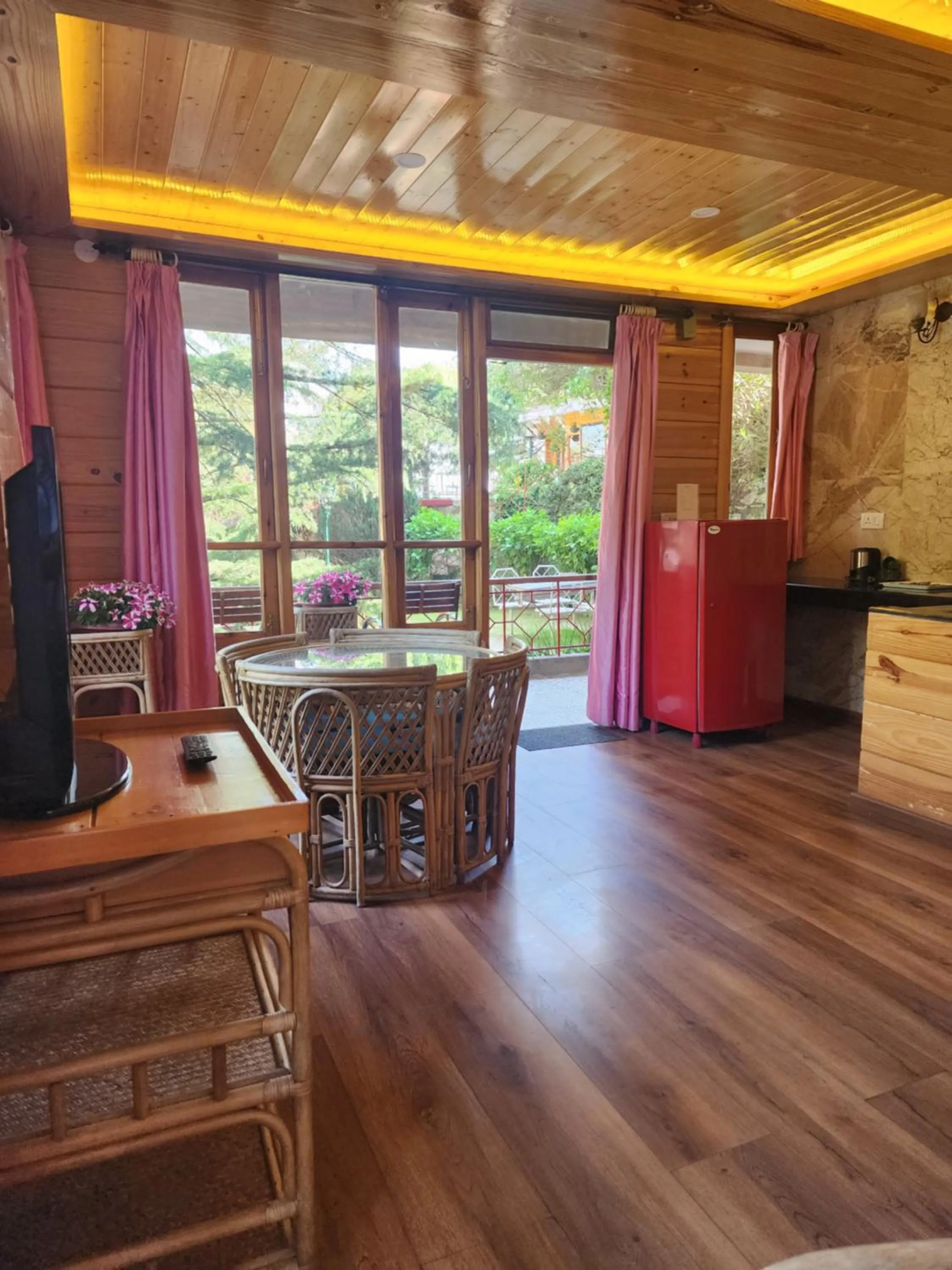 View (from property/room) in The Chalets Naldehra