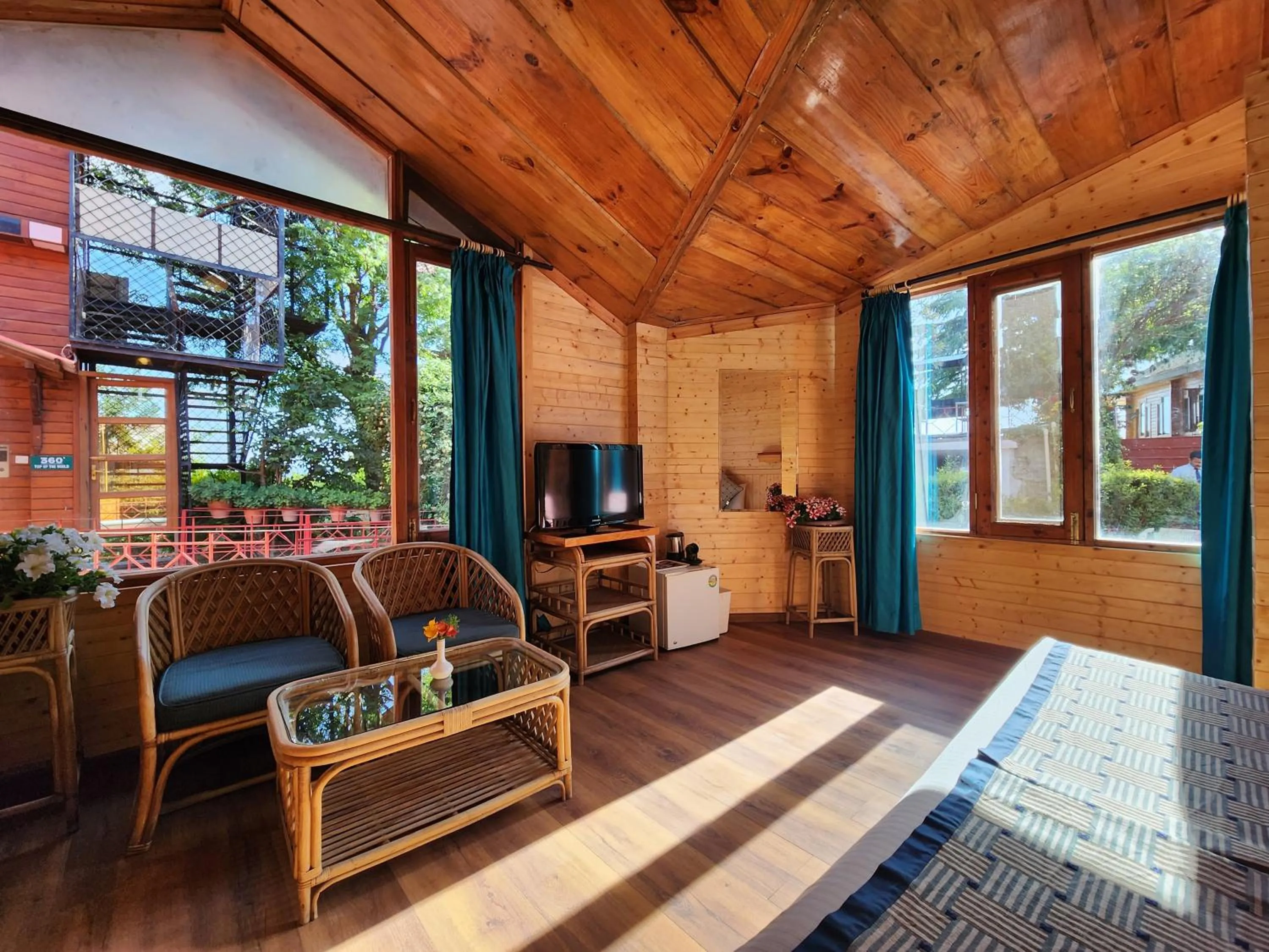 View (from property/room) in The Chalets Naldehra