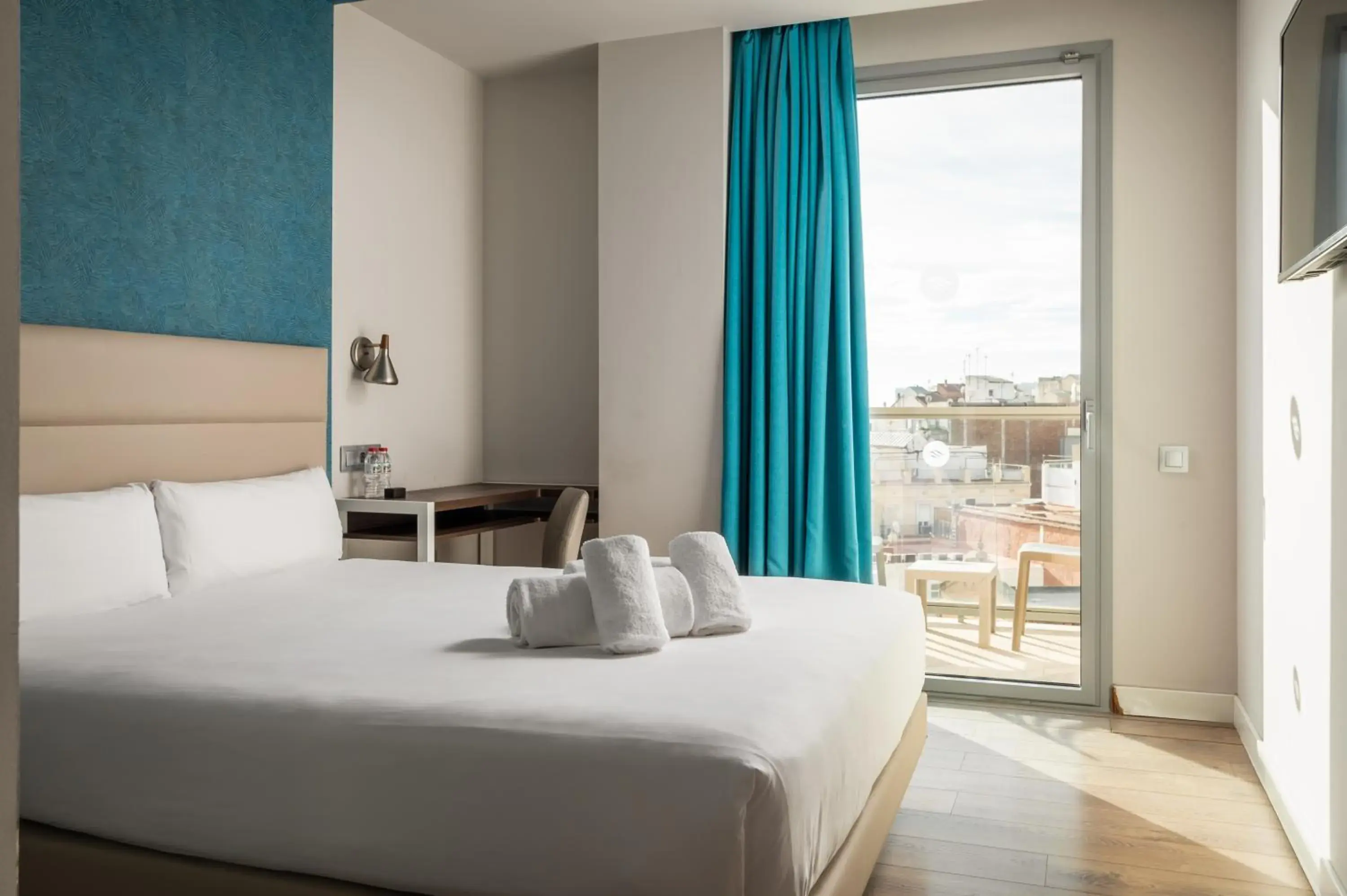 Bed in Arya Stadium Hotel Bed in Arya Stadium Hotel