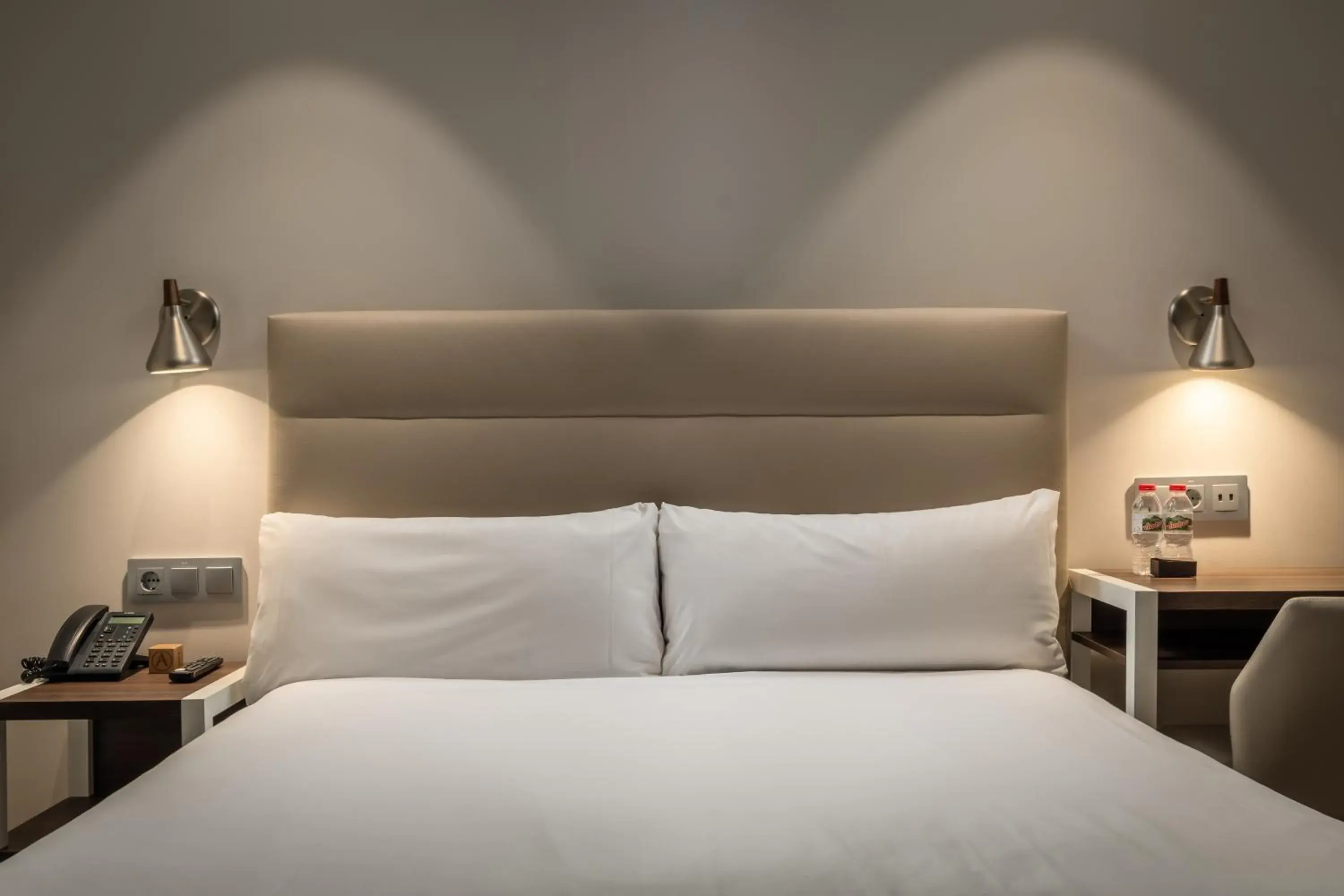 Bed in Arya Stadium Hotel Bed in Arya Stadium Hotel