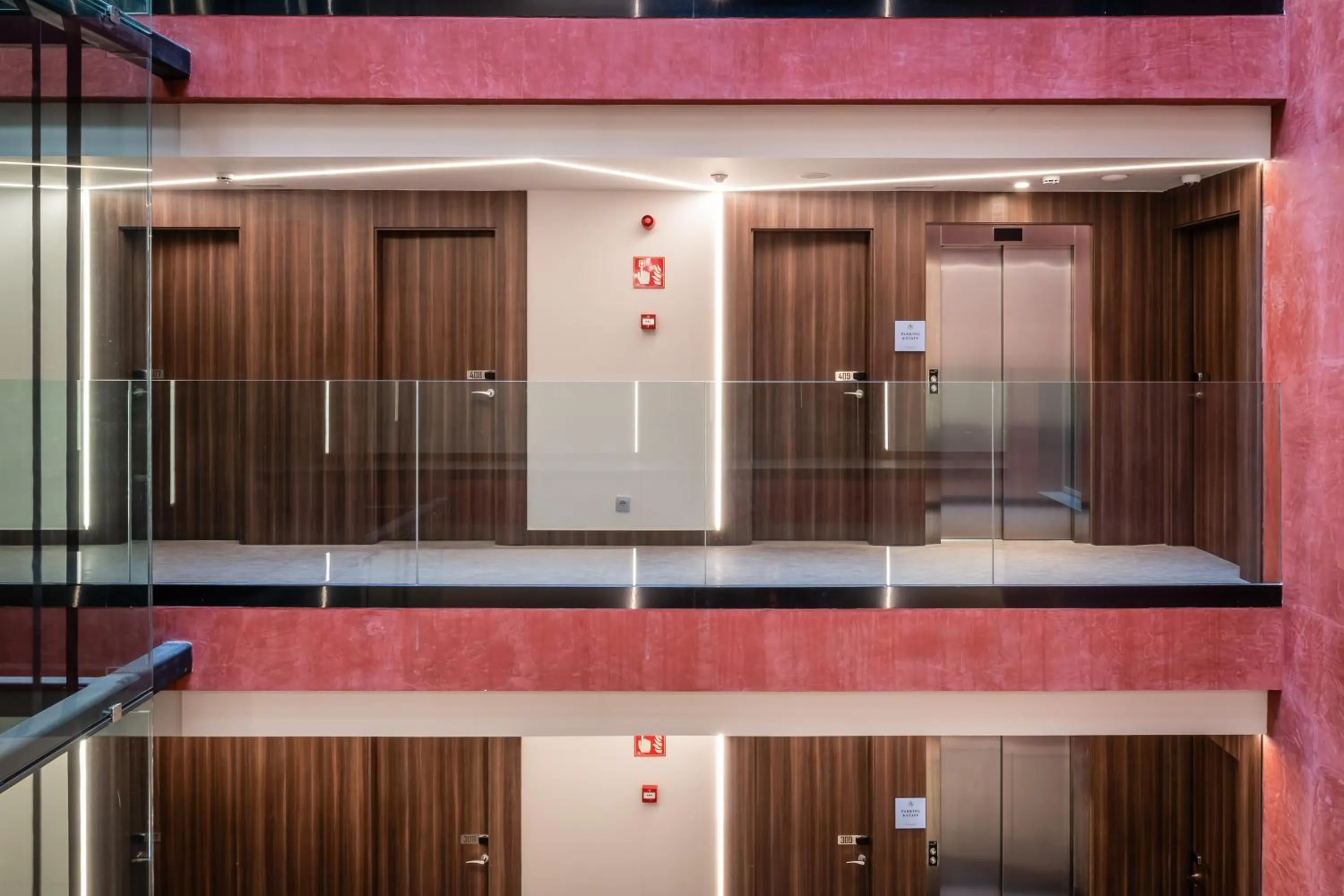 Patio in Arya Stadium Hotel