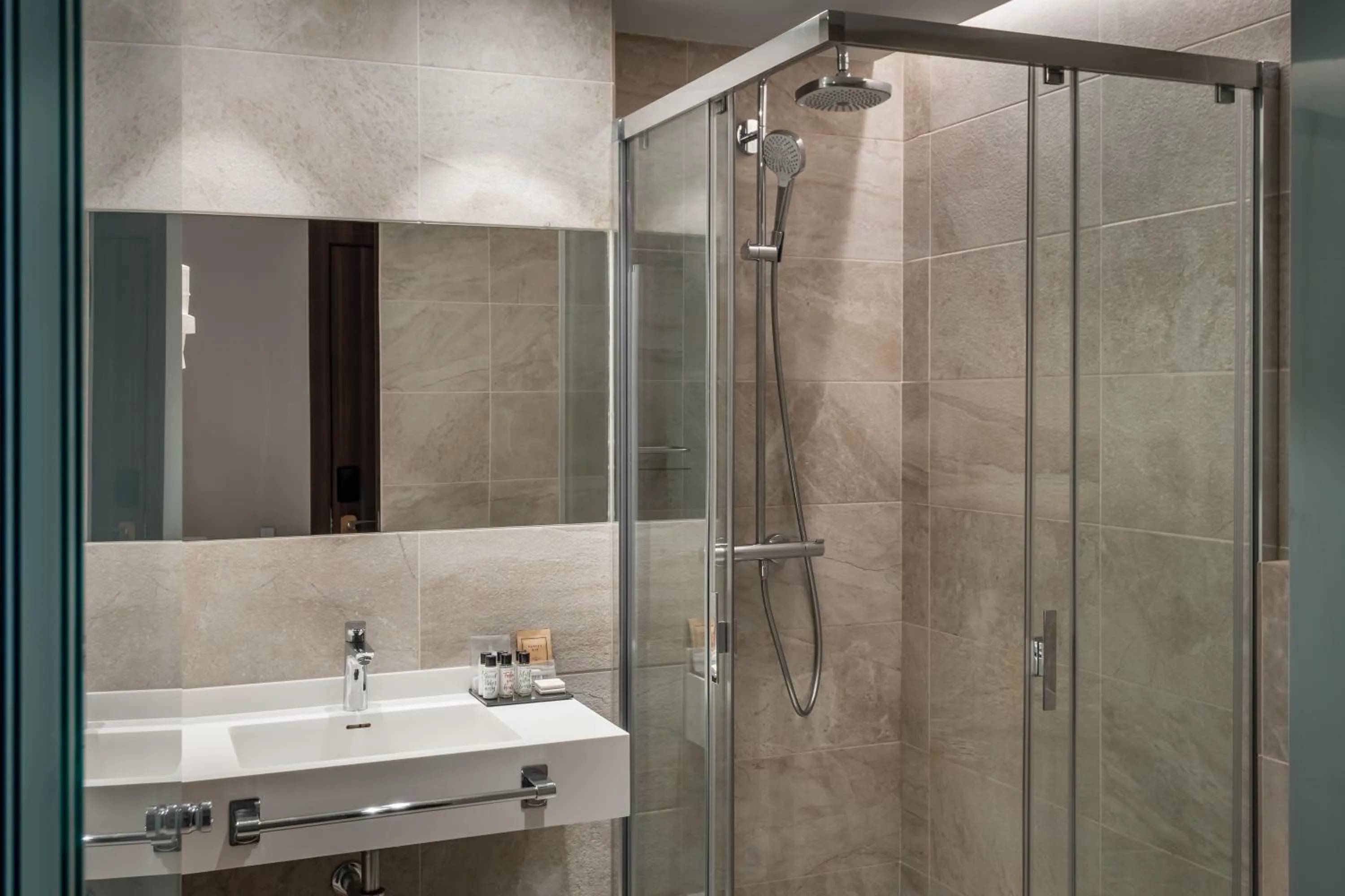 Bathroom in Arya Stadium Hotel