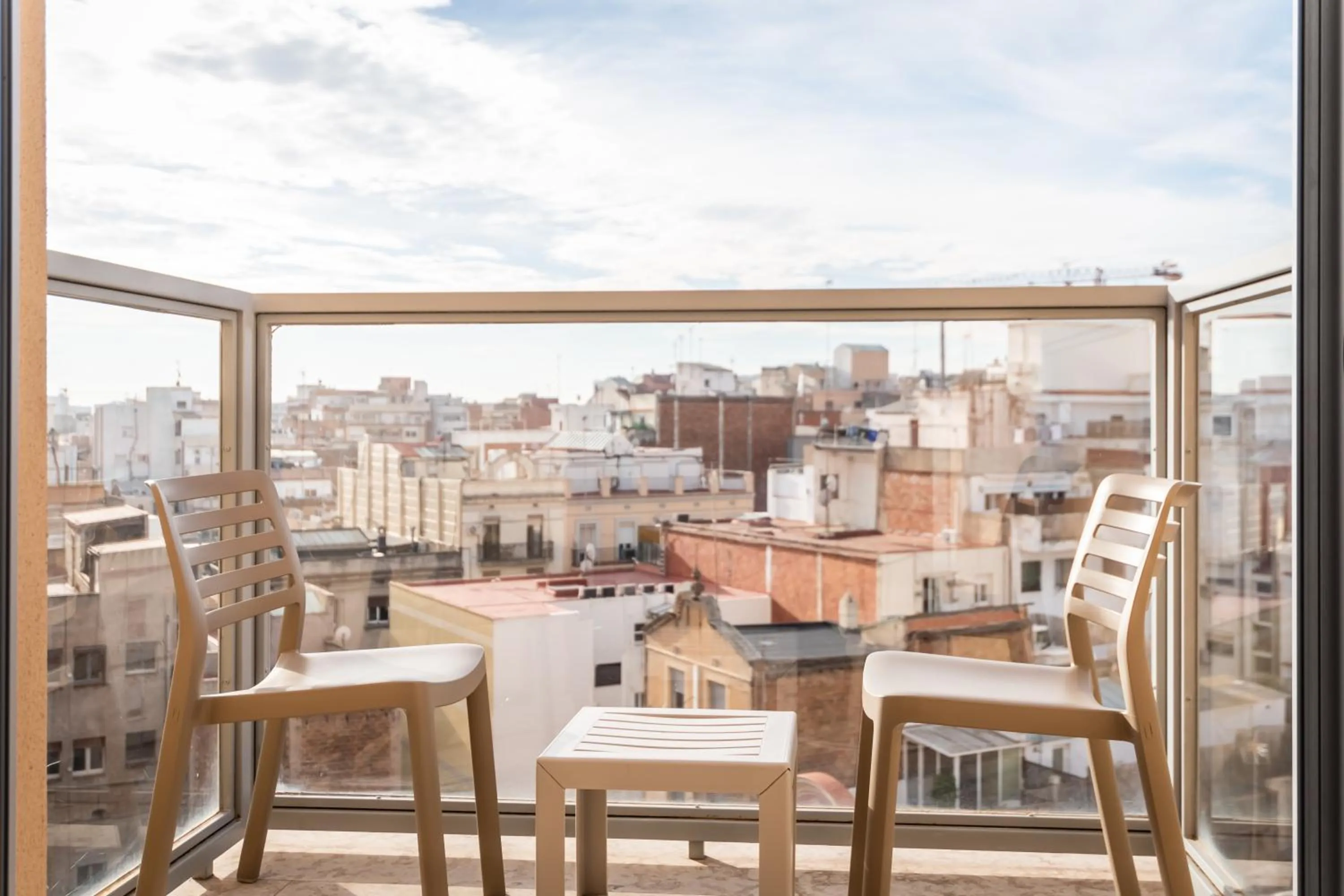 Balcony/Terrace in Arya Stadium Hotel