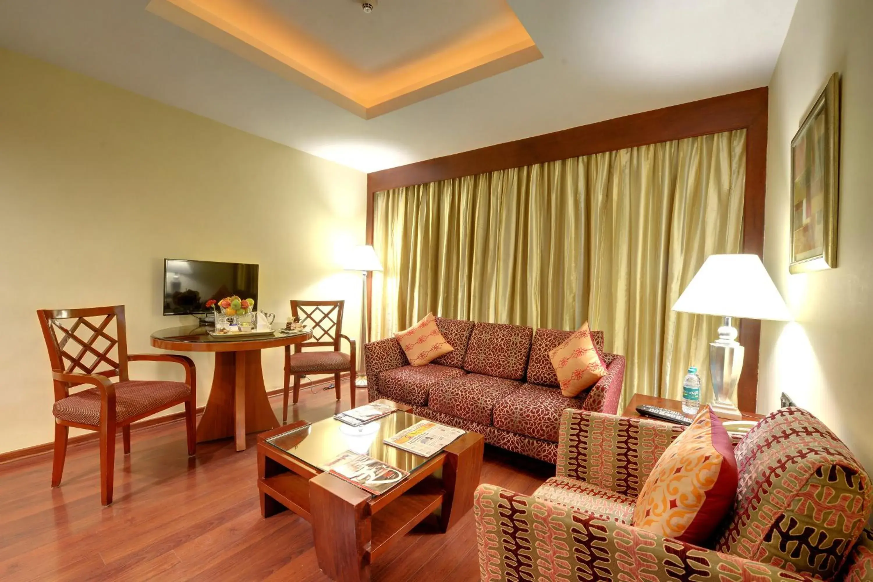 Living room in Fortune Select JP Cosmos, Bengaluru - Member ITC Hotels' Group Living room in Fortune Select JP Cosmos, Bengaluru - Member ITC Hotels' Group