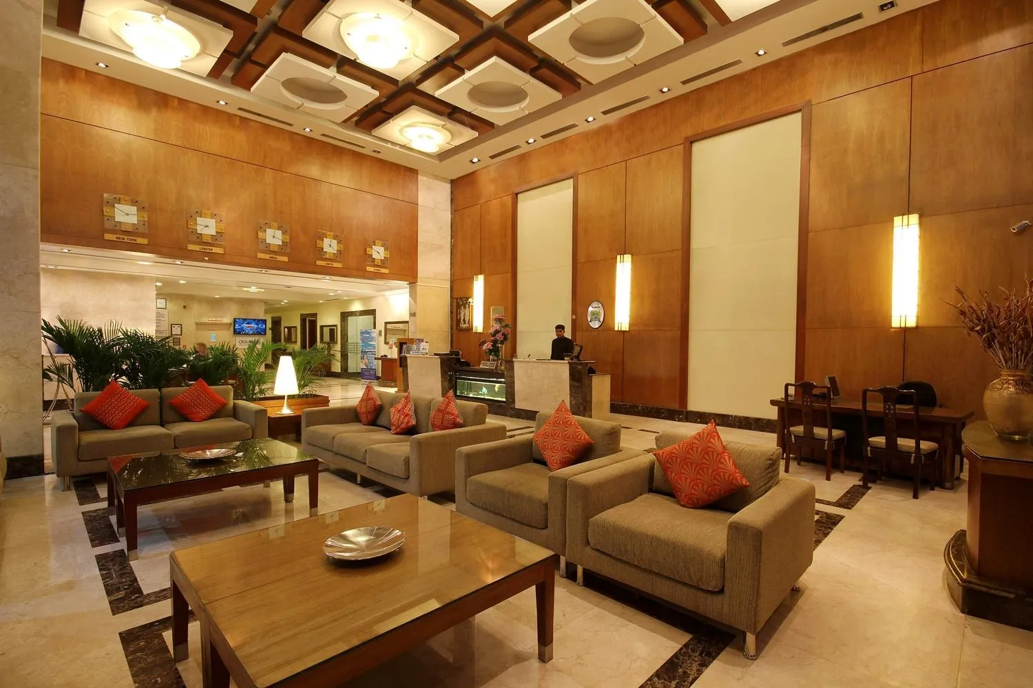 Lobby or reception in Fortune Select JP Cosmos, Bengaluru - Member ITC Hotels' Group