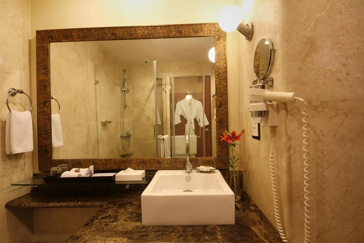 Bathroom in Fortune Select JP Cosmos, Bengaluru - Member ITC Hotels' Group