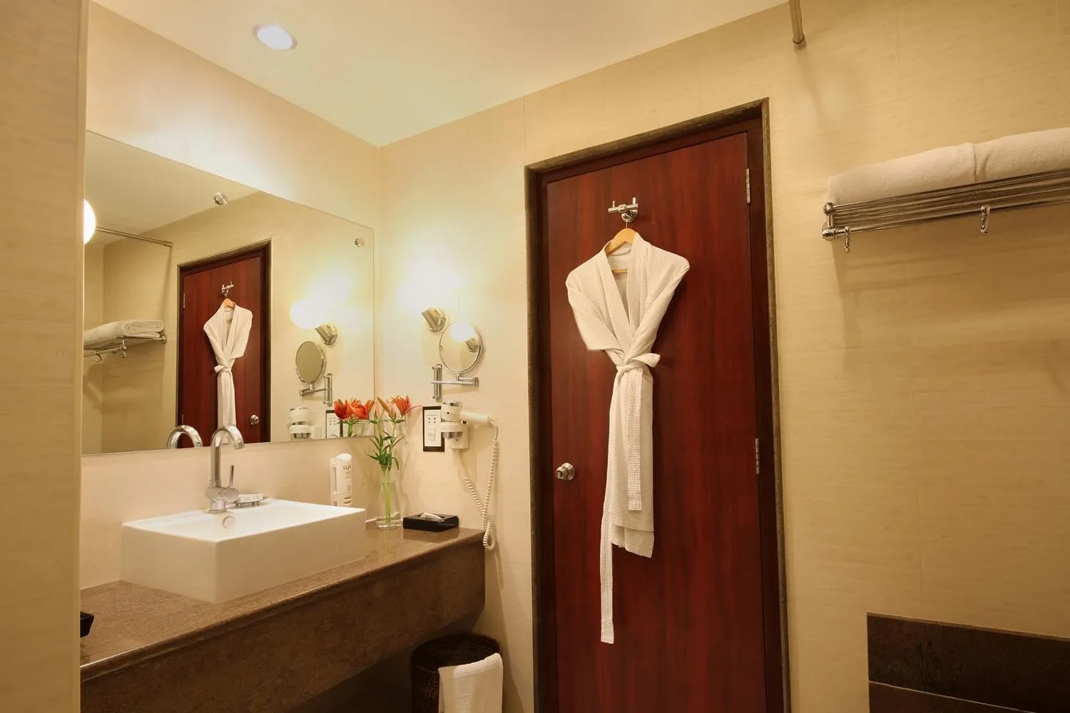 Bathroom in Fortune Select JP Cosmos, Bengaluru - Member ITC Hotels' Group