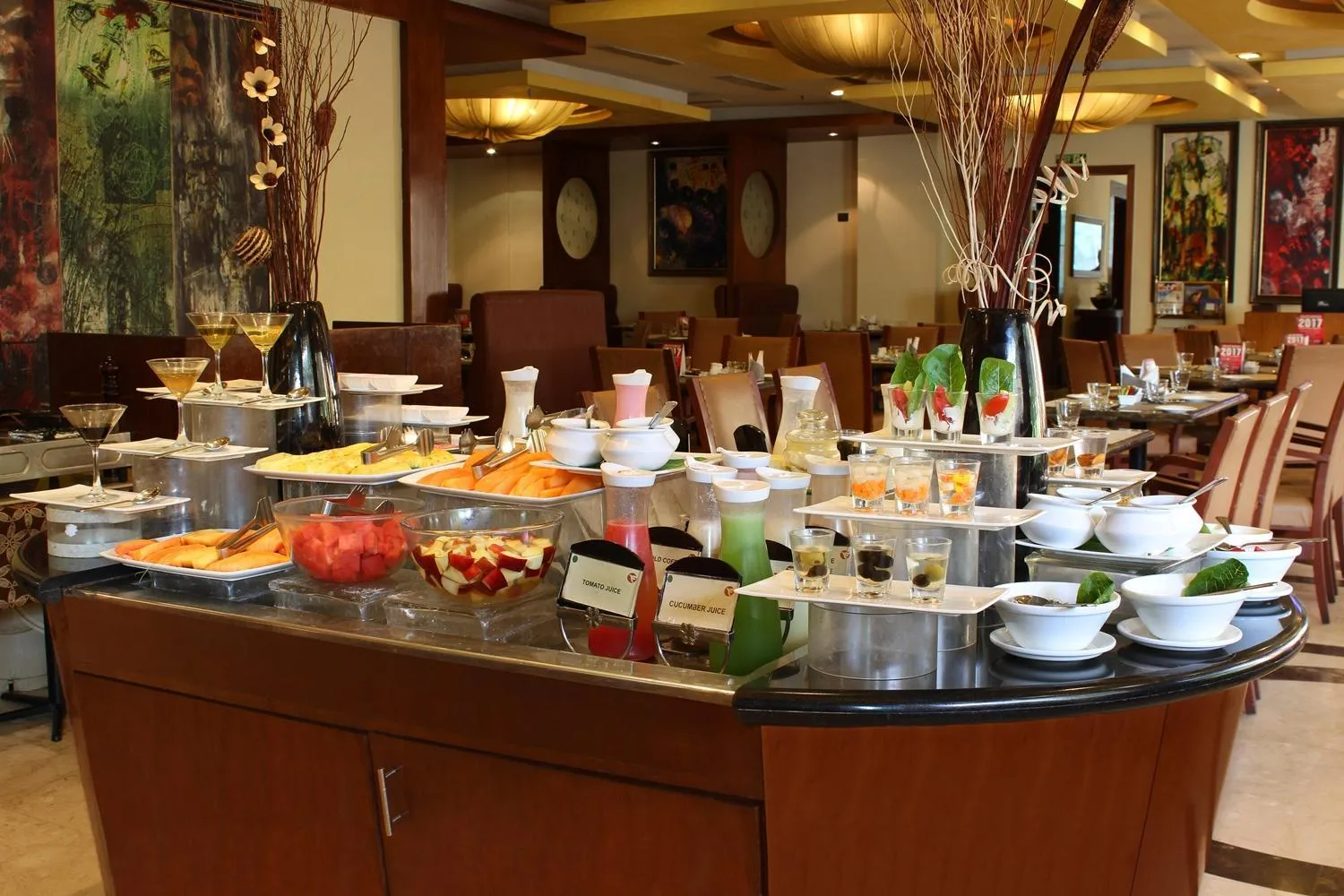 Restaurant/places to eat in Fortune Select JP Cosmos, Bengaluru - Member ITC Hotels' Group