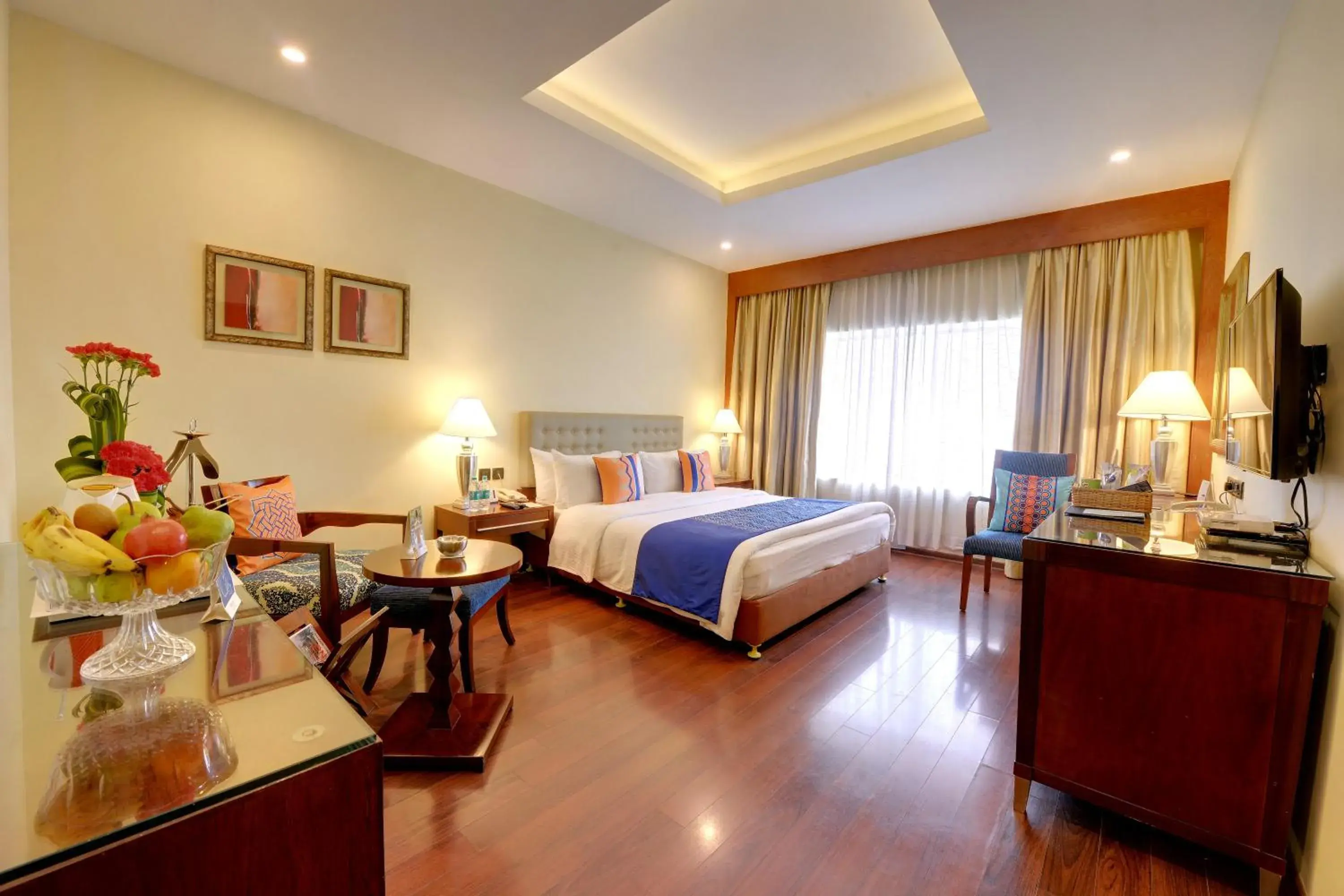 Presidential Suit with Complimentary Mini bar ( Soft Drinks and Packed Snacks and will get replenished once per stay) and 20 % off on session of Spa , 15% off on laundry services and Enjoy Happy Hours 1+1 Offer from 6 PM-8 PM - single occupancy in Fortune Select JP Cosmos, Bengaluru - Member ITC Hotels' Group Presidential Suit with Complimentary Mini bar ( Soft Drinks and Packed Snacks and will get replenished once per stay) and 20 % off on session of Spa , 15% off on laundry services and Enjoy Happy Hours 1+1 Offer from 6 PM-8 PM - single occupancy in Fortune Select JP Cosmos, Bengaluru - Member ITC Hotels' Group