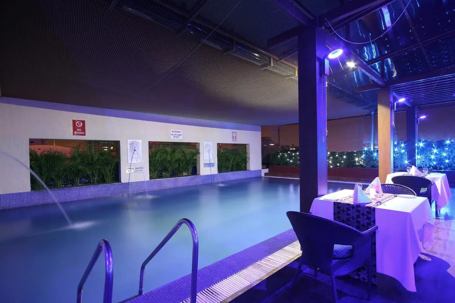 Swimming pool in Fortune Select JP Cosmos, Bengaluru - Member ITC Hotels' Group Swimming pool in Fortune Select JP Cosmos, Bengaluru - Member ITC Hotels' Group
