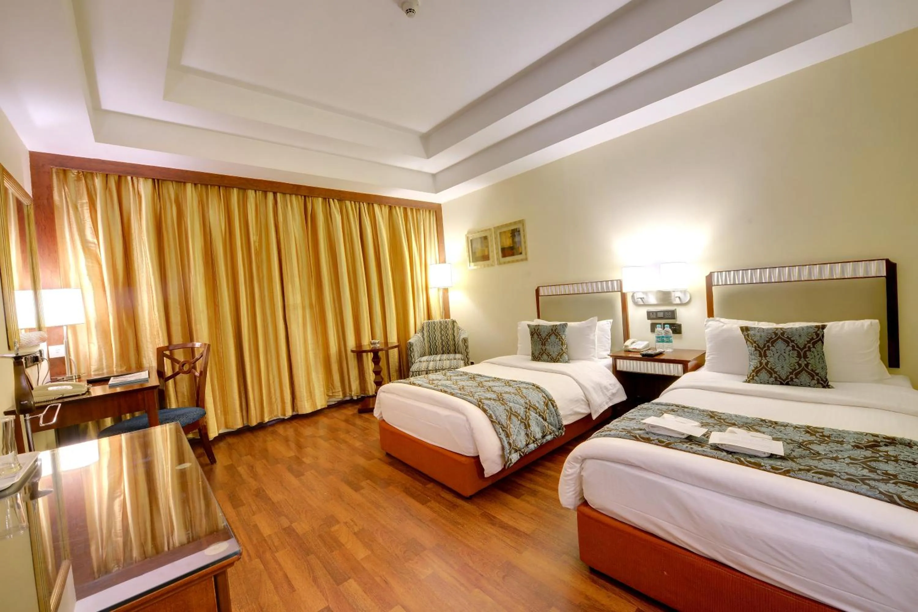Bedroom, Bed in Fortune Select JP Cosmos, Bengaluru - Member ITC Hotels' Group
