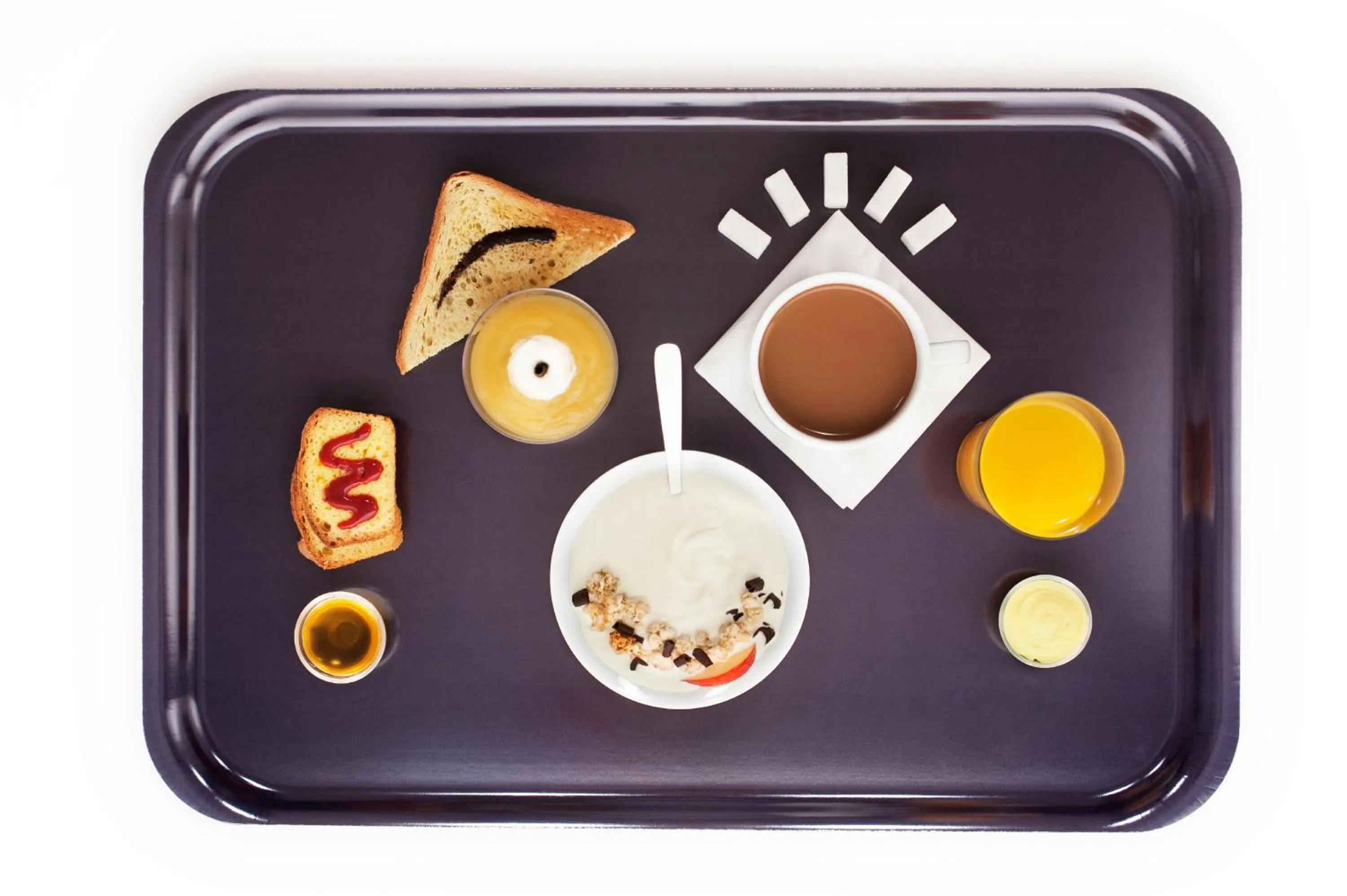 Continental breakfast in ibis budget Rennes Chantepie - Hôtel rénové