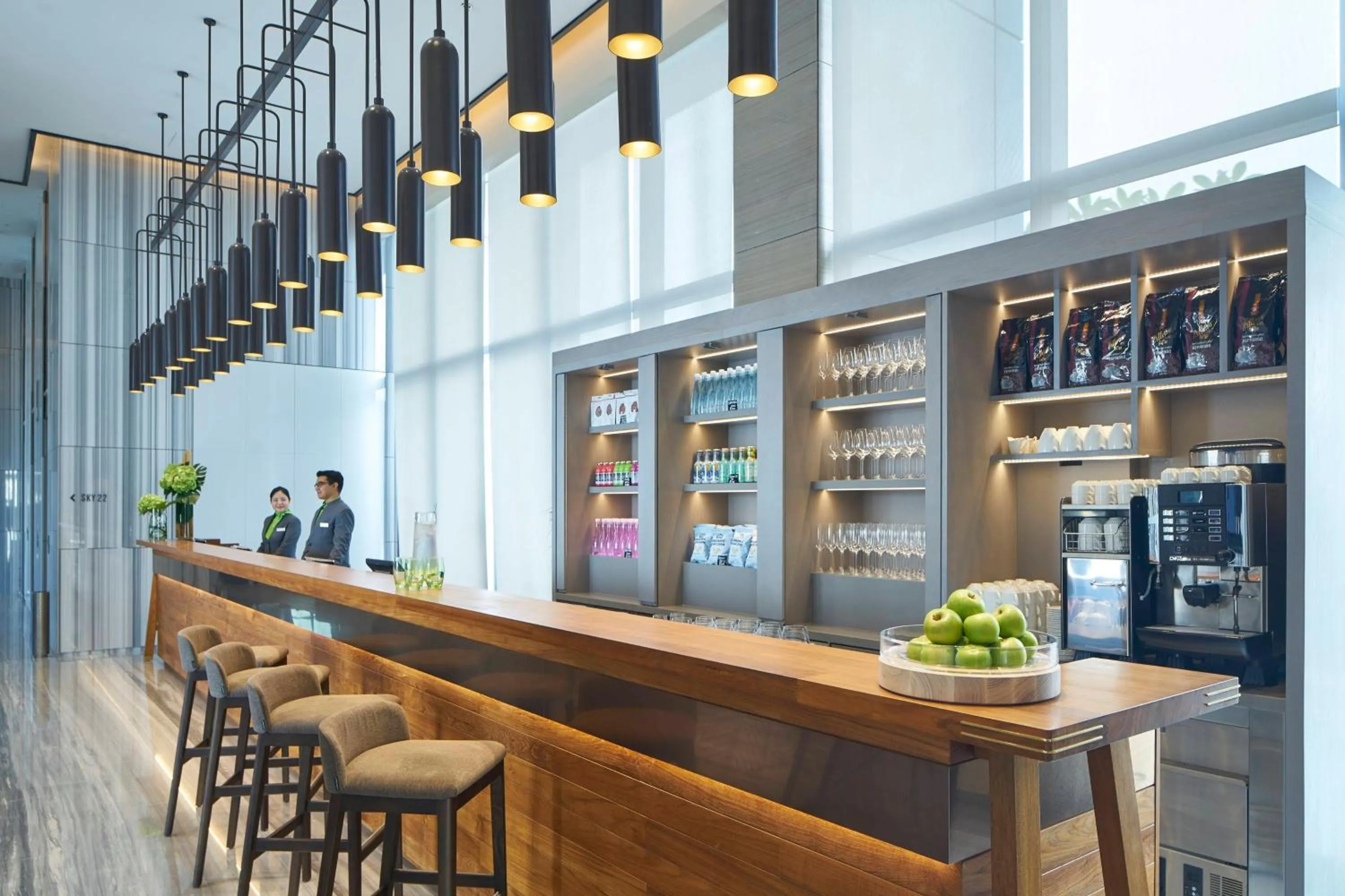 Lobby or reception in Courtyard by Marriott Singapore Novena