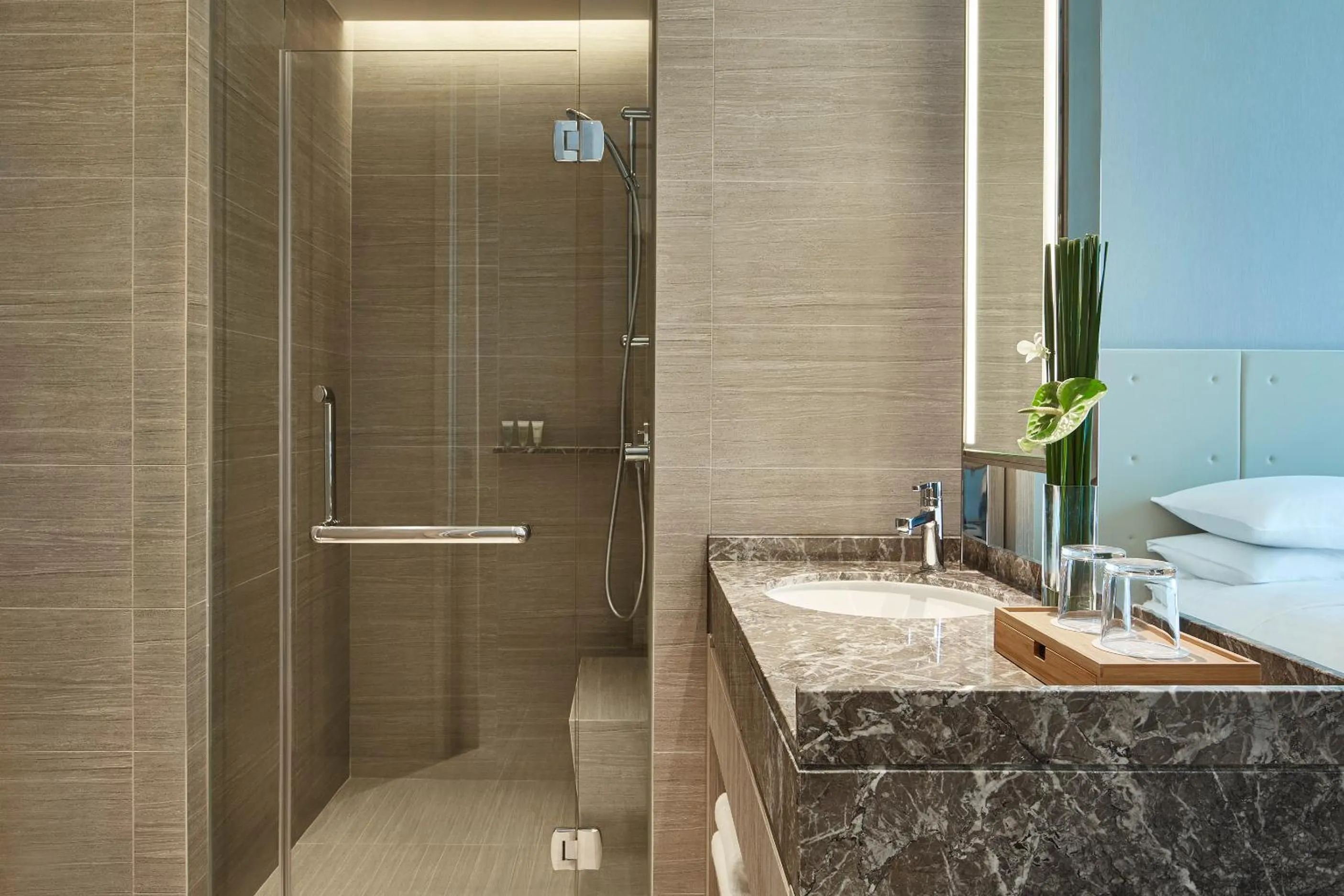 Bathroom in Courtyard by Marriott Singapore Novena