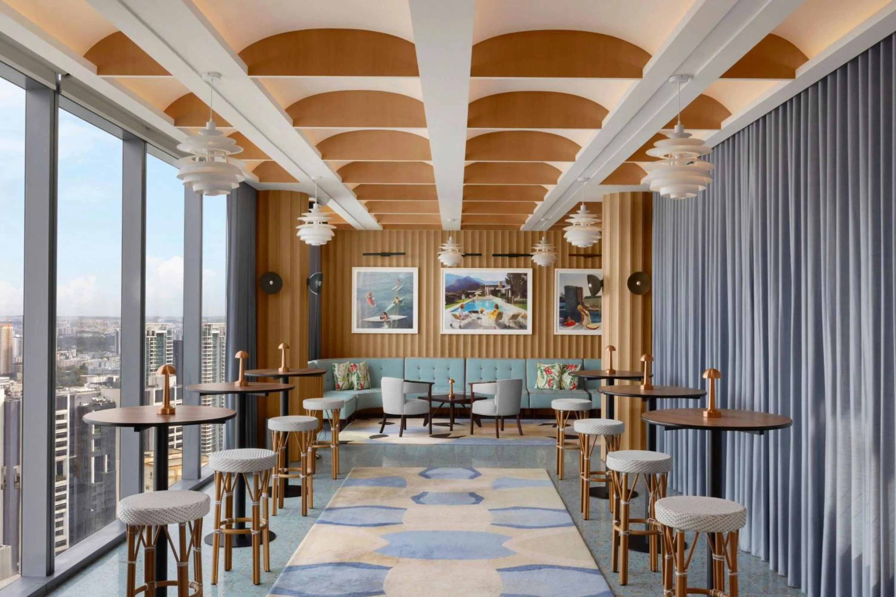 Meeting/conference room in Courtyard by Marriott Singapore Novena