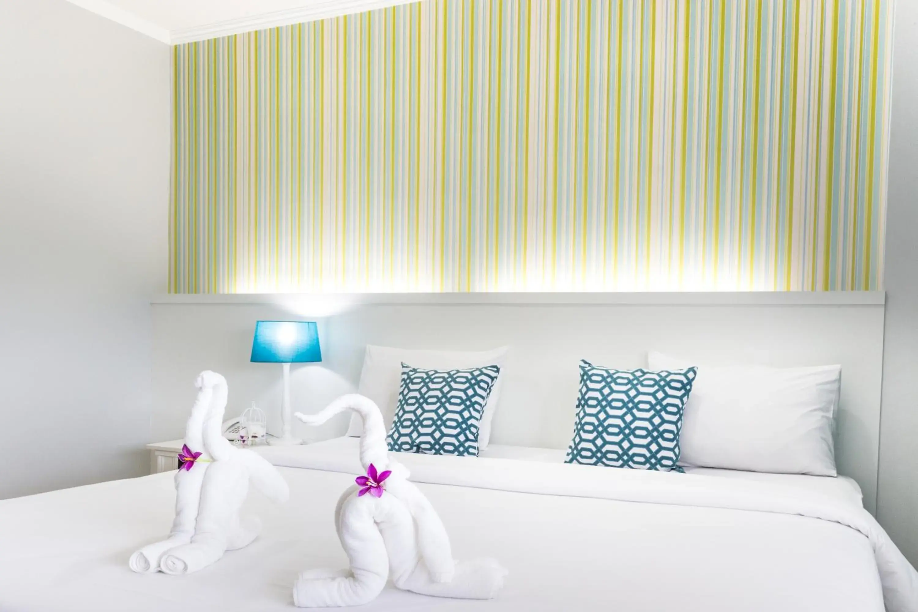 Bed in Krabi Royal Hotel Bed in Krabi Royal Hotel