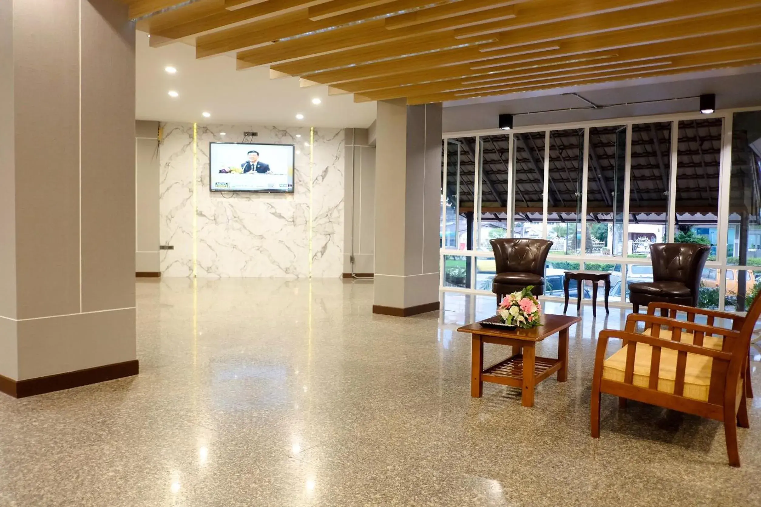 Lobby or reception in Krabi Royal Hotel Lobby or reception in Krabi Royal Hotel