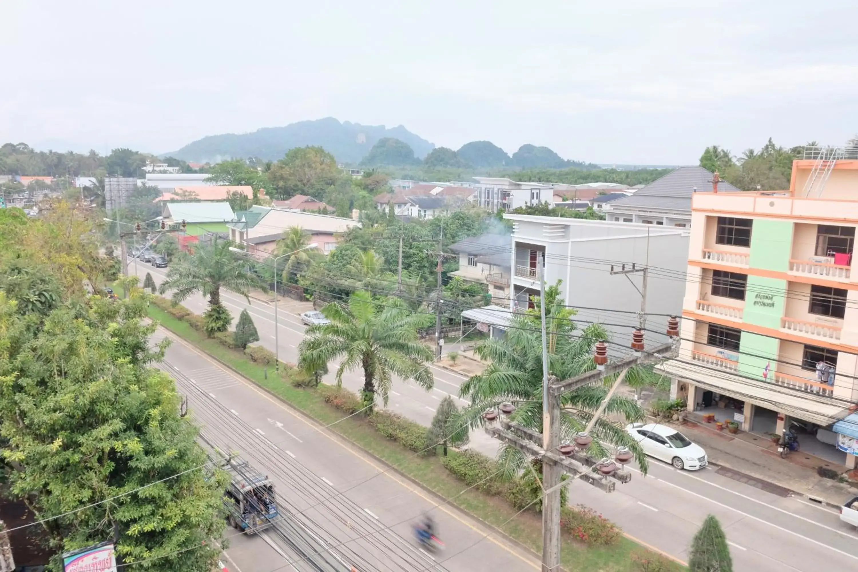 Bird's eye view in Krabi Royal Hotel Bird's eye view in Krabi Royal Hotel
