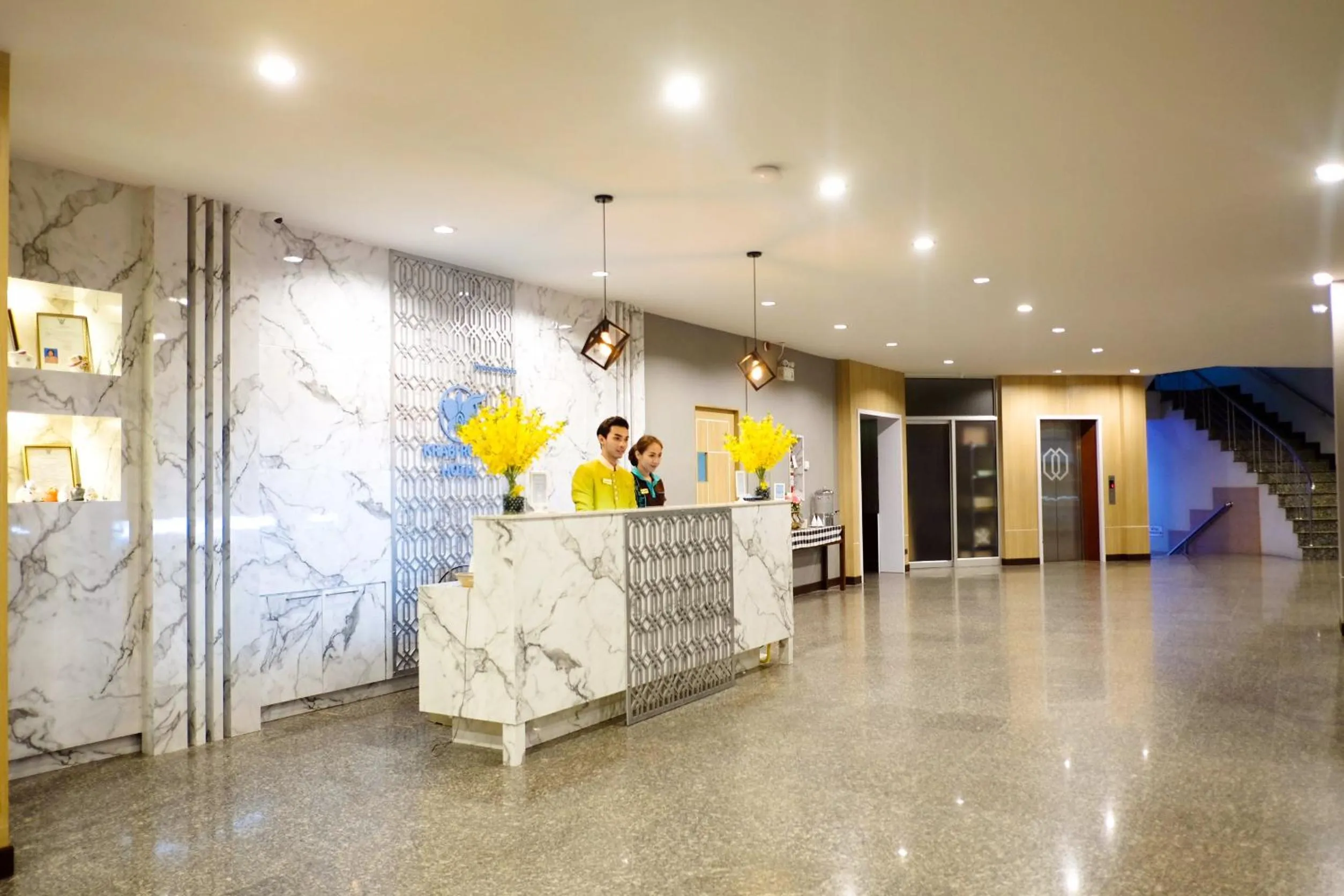 Lobby or reception in Krabi Royal Hotel