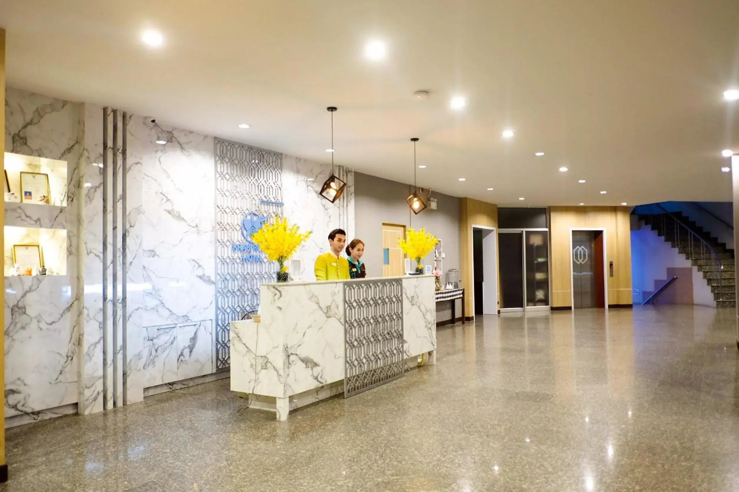 Lobby or reception in Krabi Royal Hotel Lobby or reception in Krabi Royal Hotel