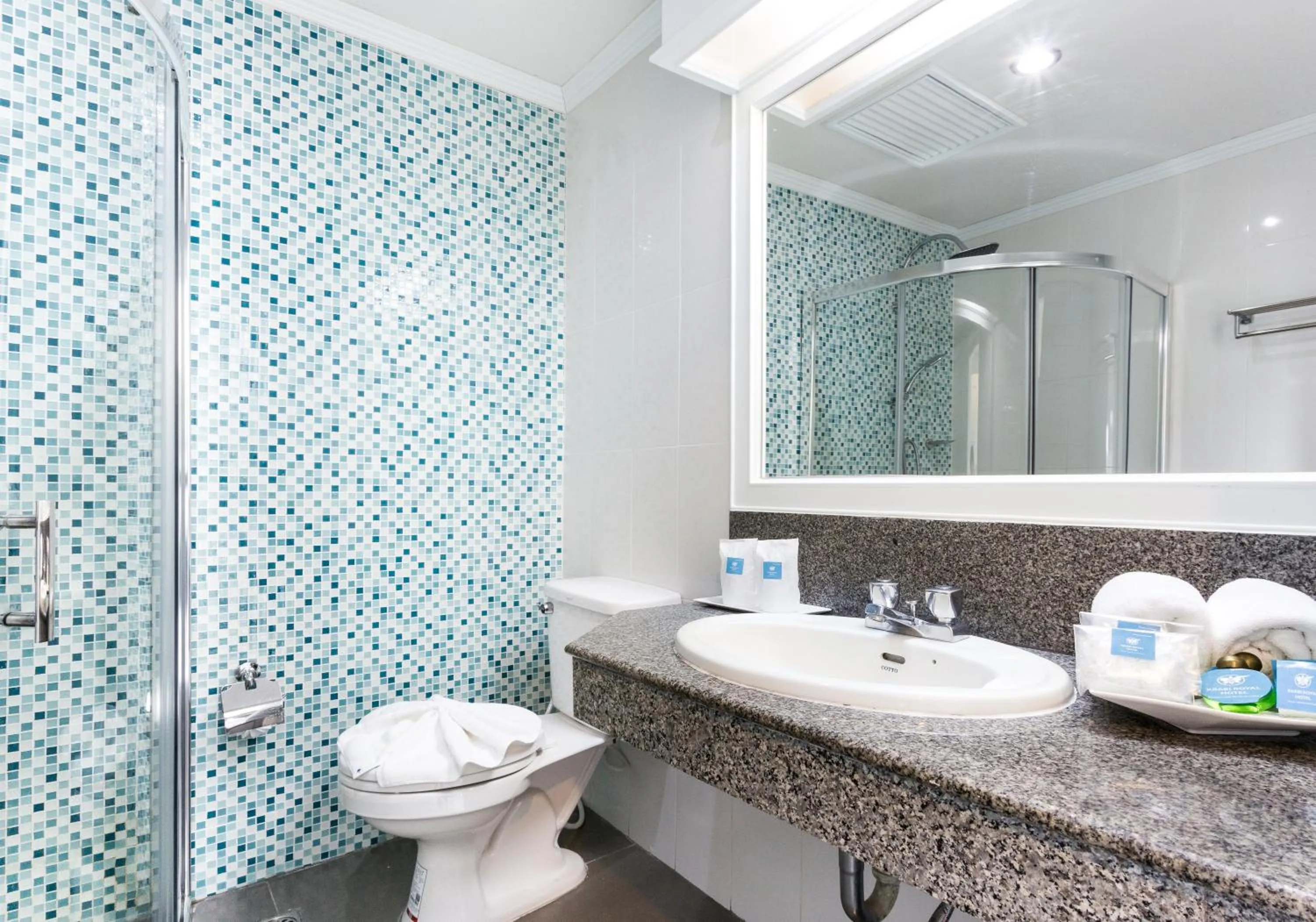 Bathroom in Krabi Royal Hotel