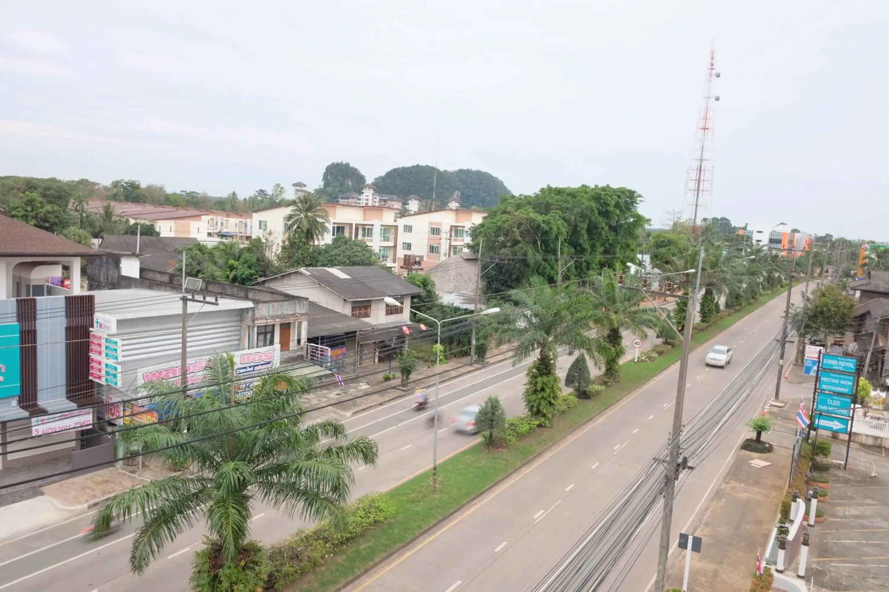 Bird's eye view in Krabi Royal Hotel Bird's eye view in Krabi Royal Hotel