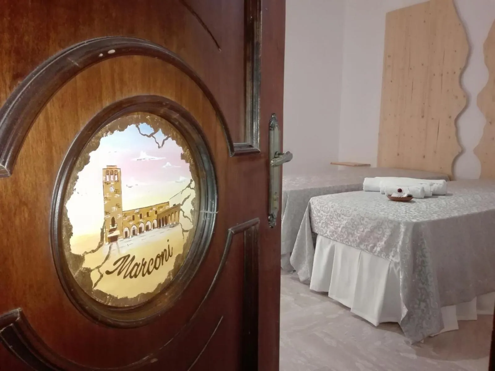 Decorative detail in Bed and Breakfast Elettra